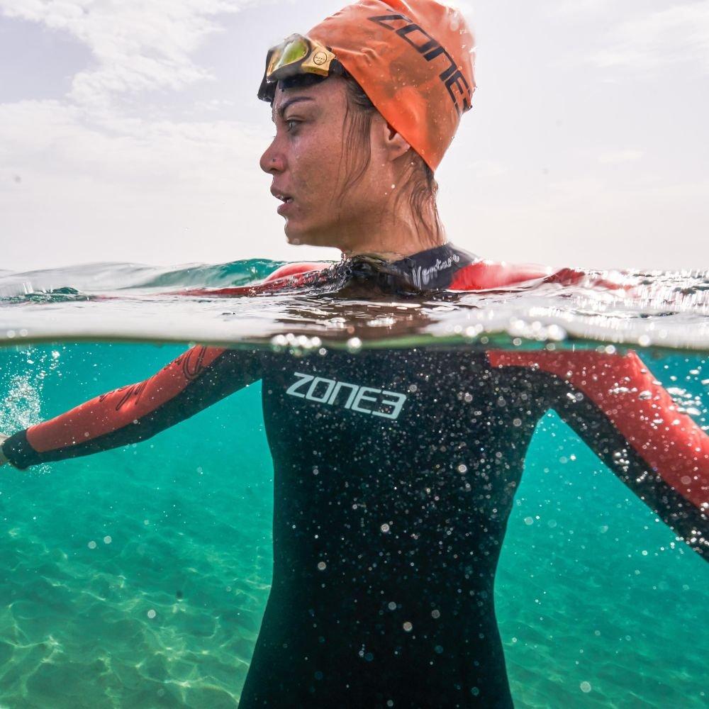 Black - Zone3 - Women's Venture Wetsuit - 6