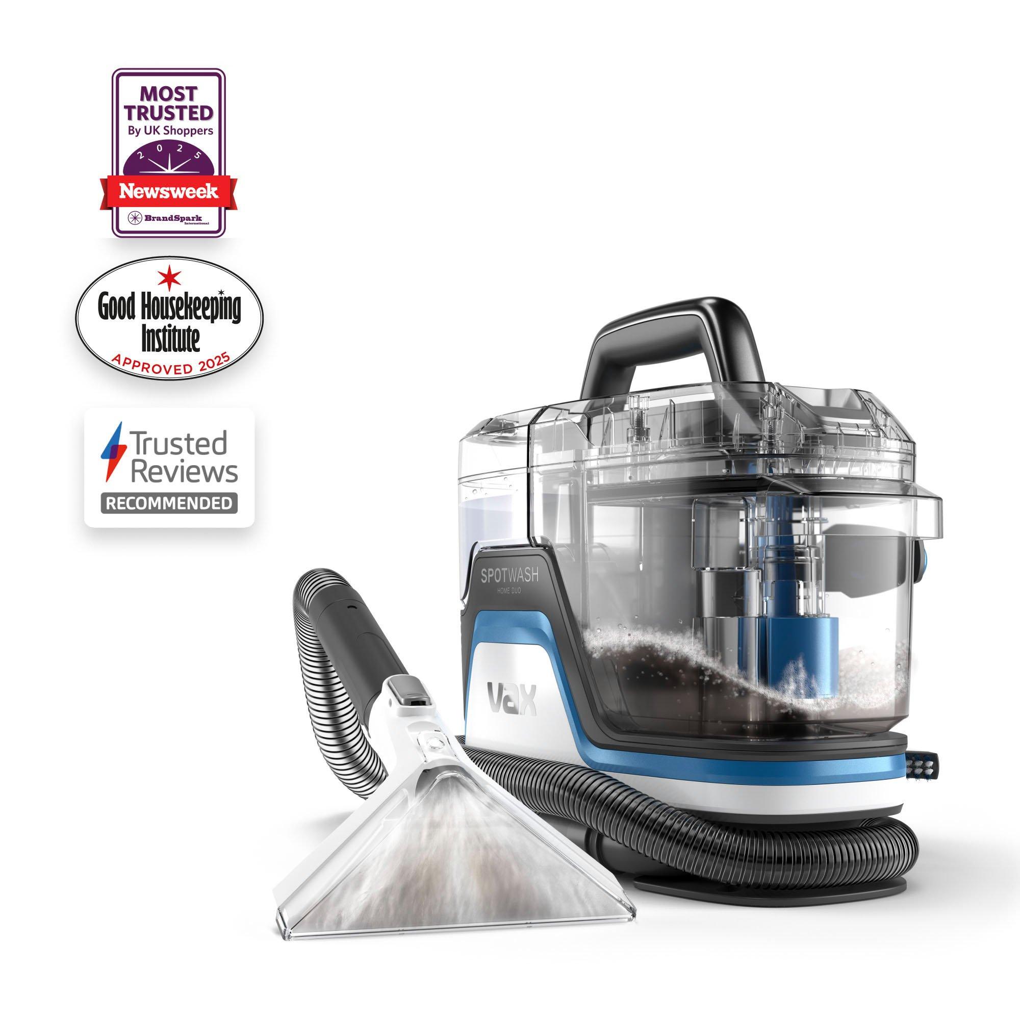 Grey/White/Blue - Vax - SpotWash Home Duo Spot Cleaner - 2