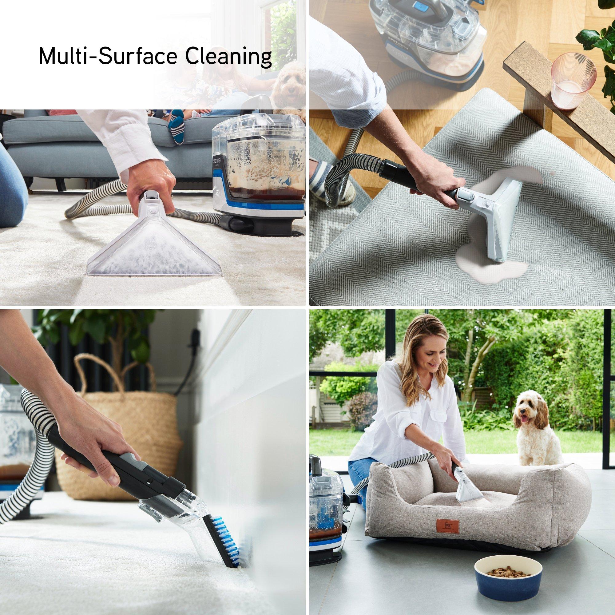 Grey/White/Blue - Vax - SpotWash Home Duo Spot Cleaner - 4
