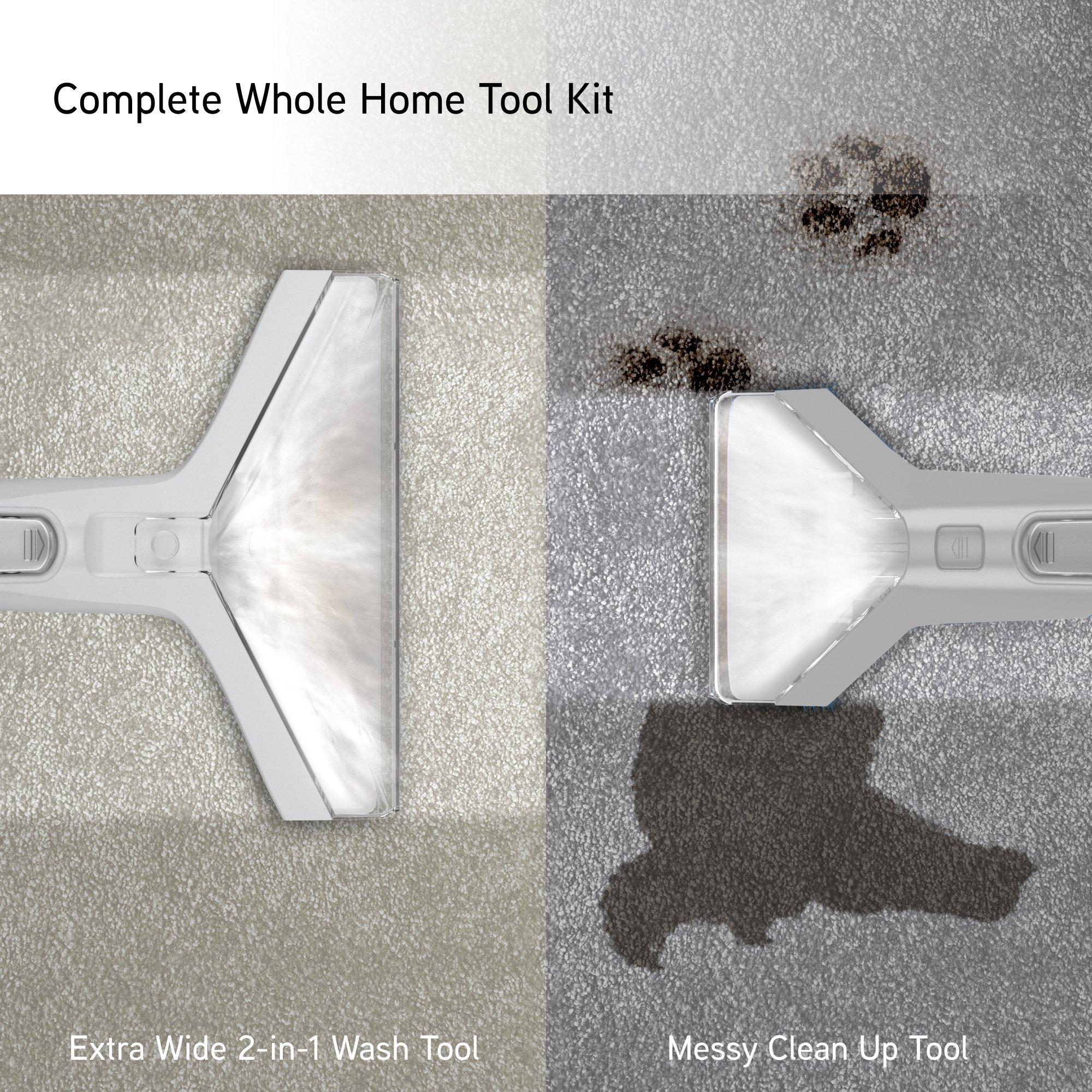 Grey/White/Blue - Vax - SpotWash Home Duo Spot Cleaner - 5