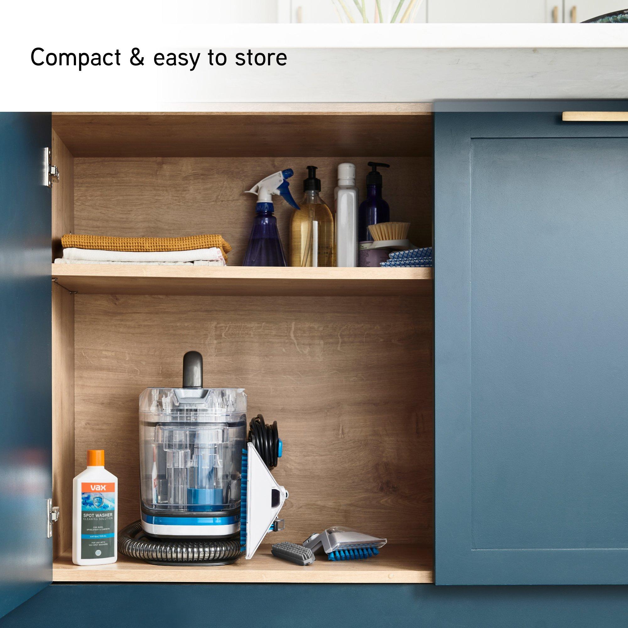 Grey/White/Blue - Vax - SpotWash Home Duo Spot Cleaner - 7