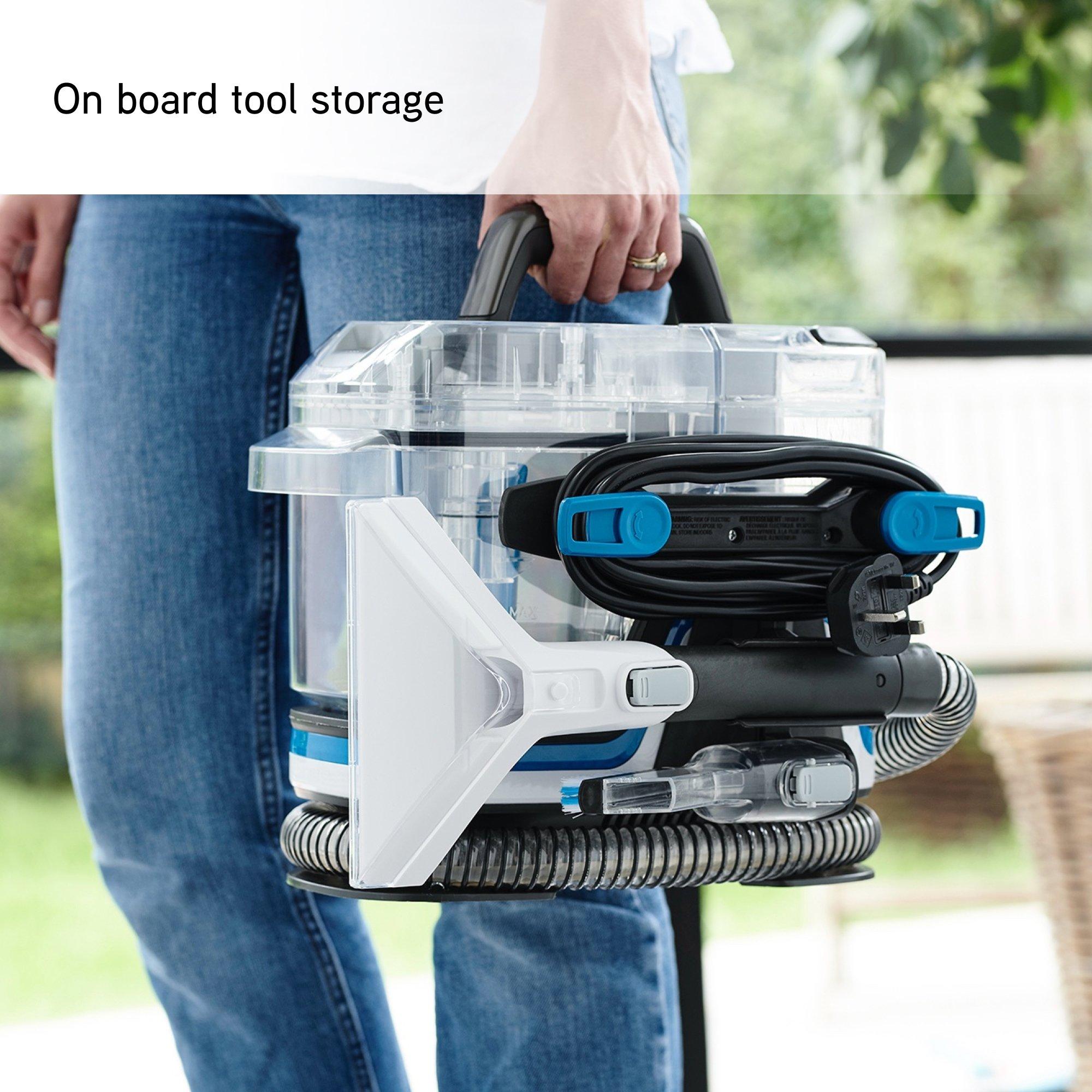 Grey/White/Blue - Vax - SpotWash Home Duo Spot Cleaner - 10