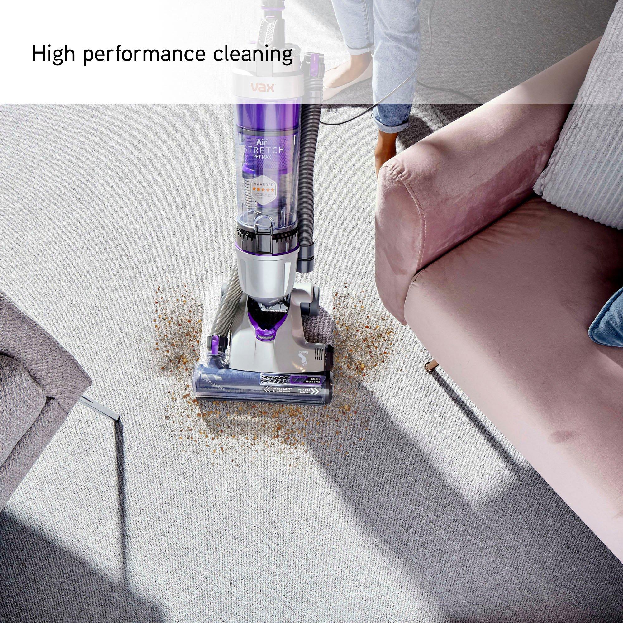 Silver/Orange - Vax - Air Stretch Pet Max Corded Vacuum Cleaner - 3