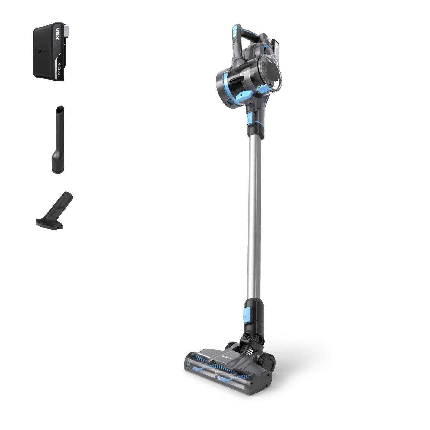 Graphite/Blue - Vax - Blade 4 Classic Plus Cordless Vacuum Cleaner - CLSV-B4CA - 1
