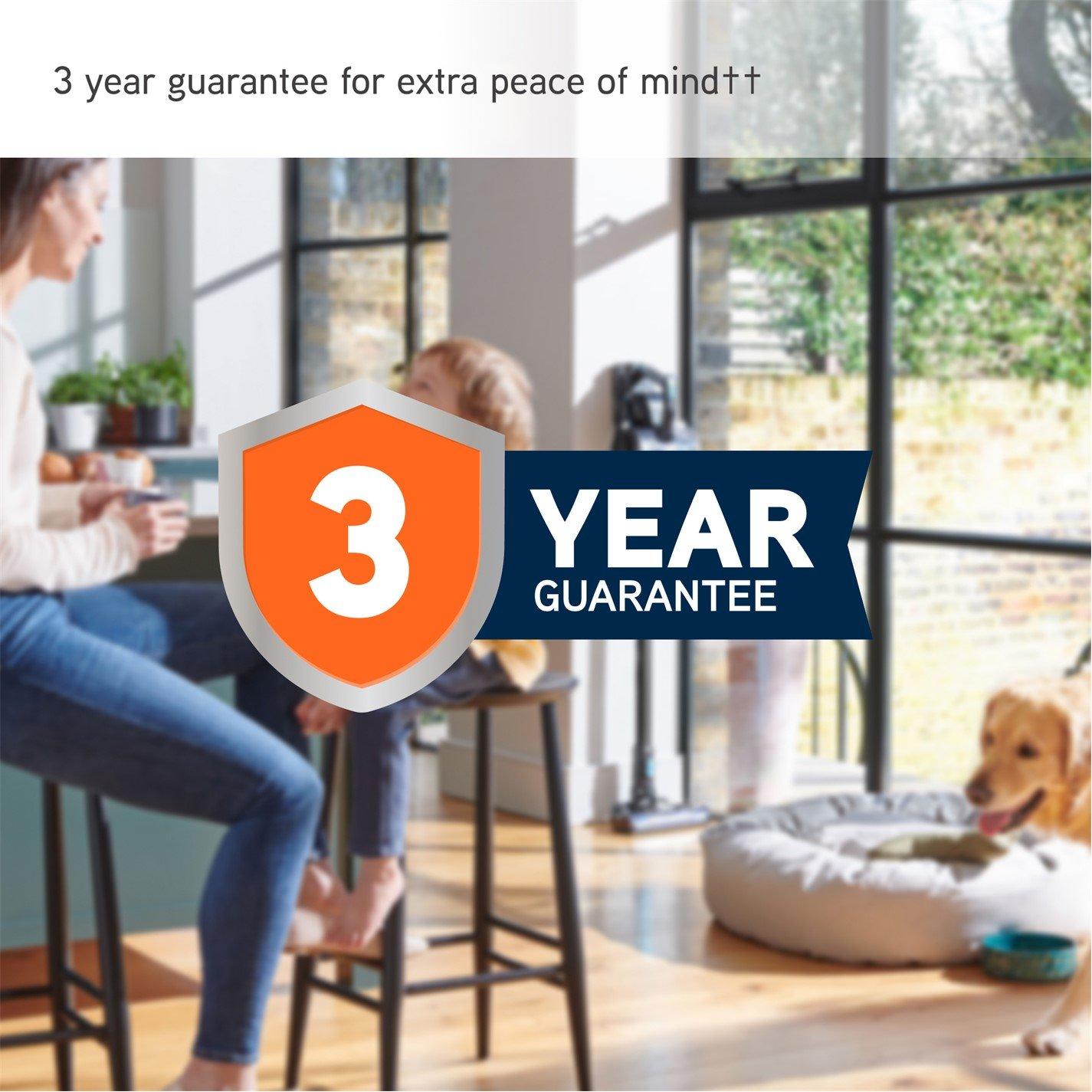 Graphite/Blue - Vax - Blade 4 Classic Plus Cordless Vacuum Cleaner - 11