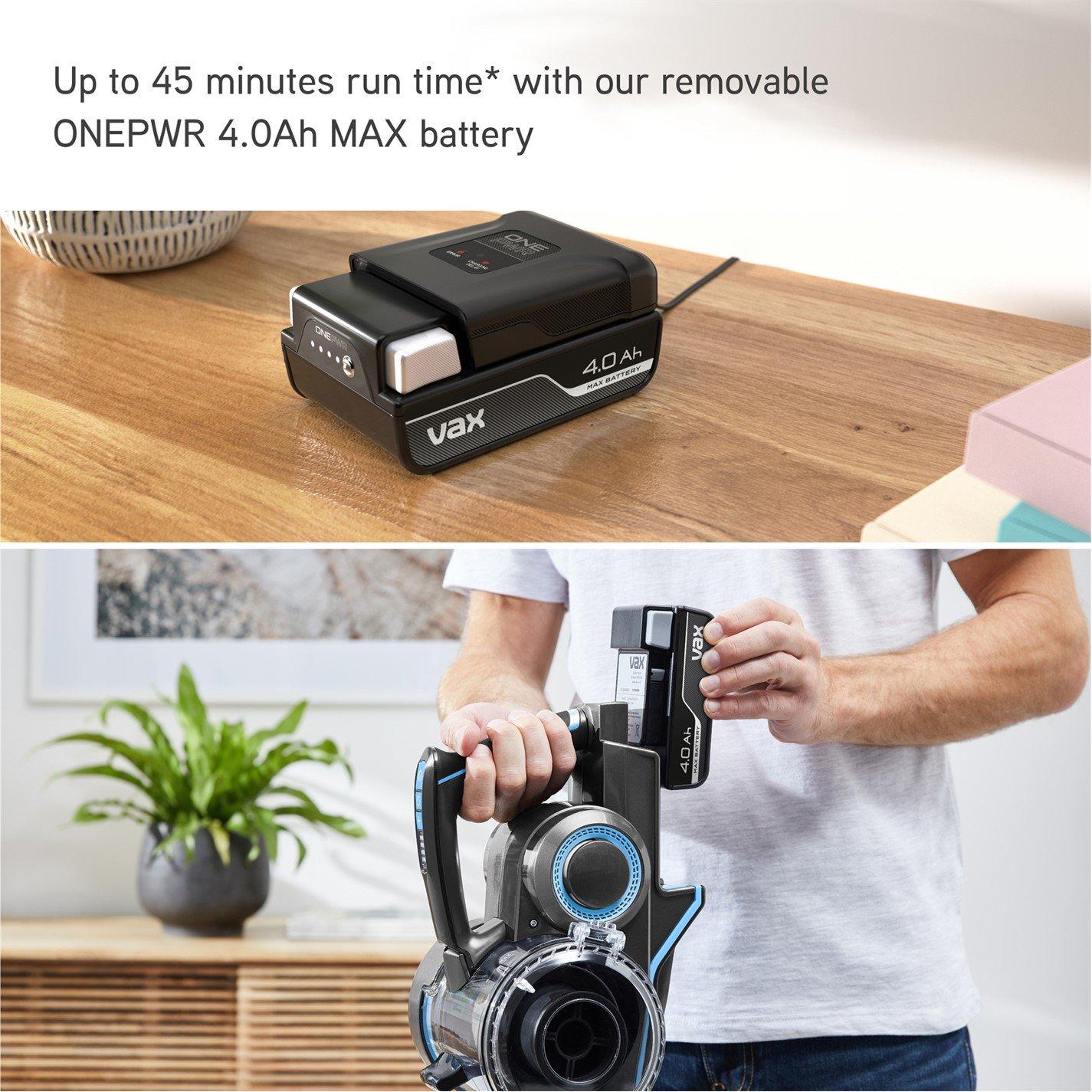 Graphite/Blue - Vax - Blade 4 Classic Plus Cordless Vacuum Cleaner - 5