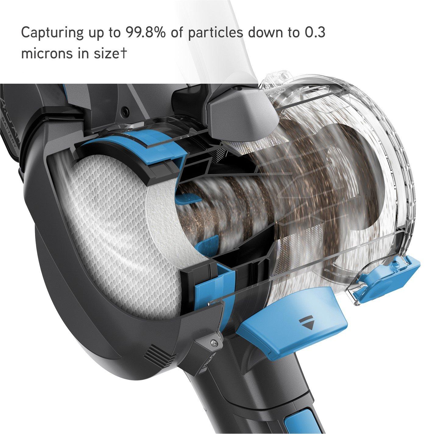 Graphite/Blue - Vax - Blade 4 Classic Plus Cordless Vacuum Cleaner - 6