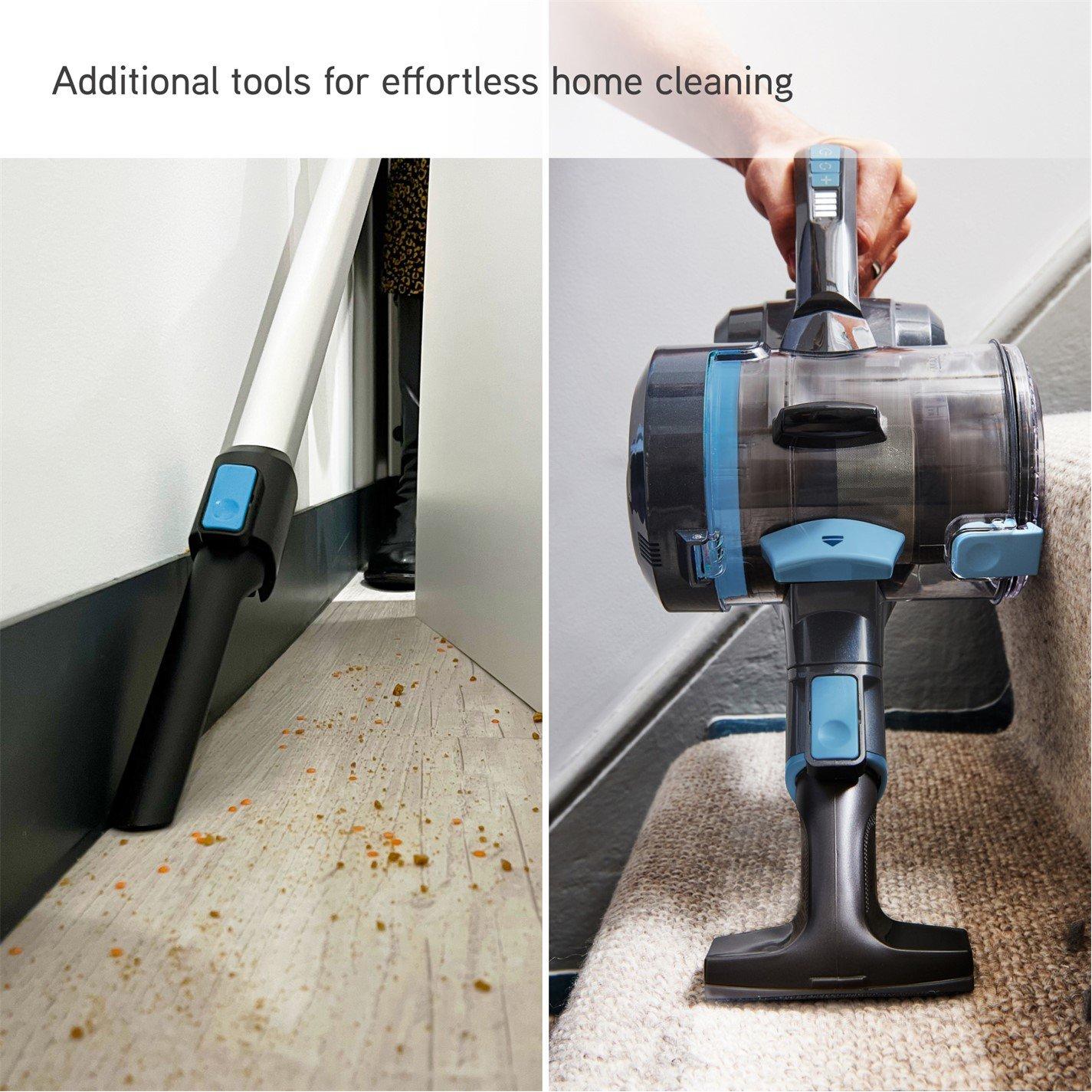 Graphite/Blue - Vax - Blade 4 Classic Plus Cordless Vacuum Cleaner - 7