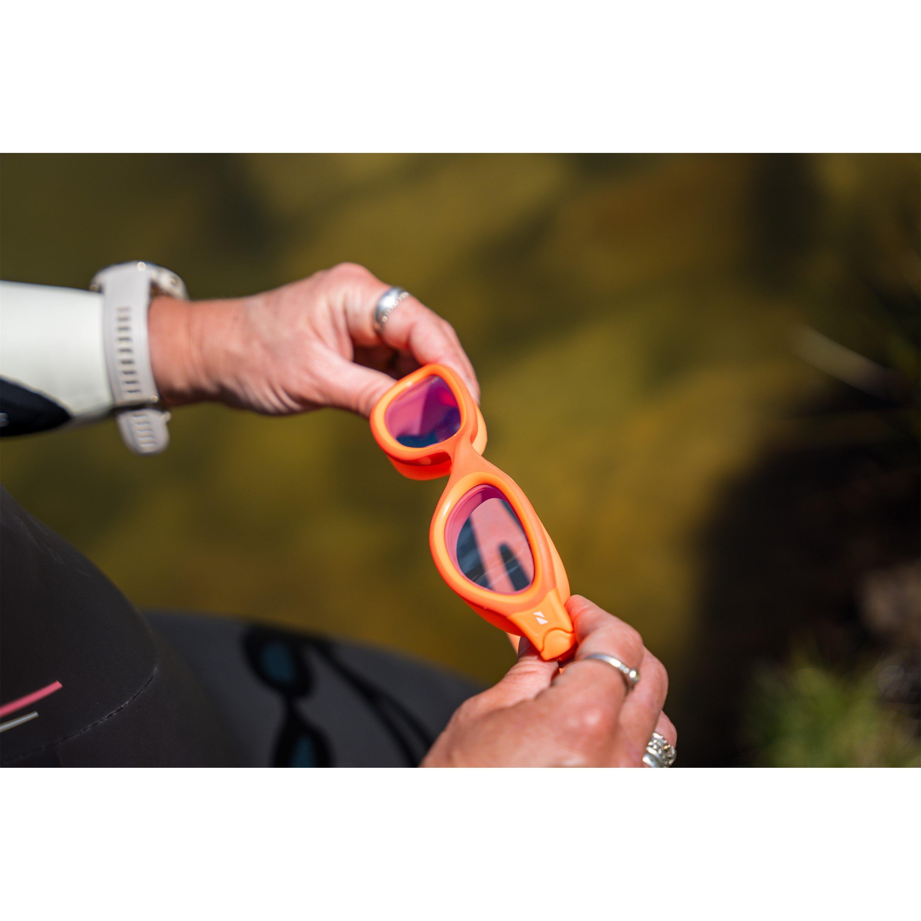 Orange/Blue - Zone3 - Venator-X Tinted Lense Goggle - 3