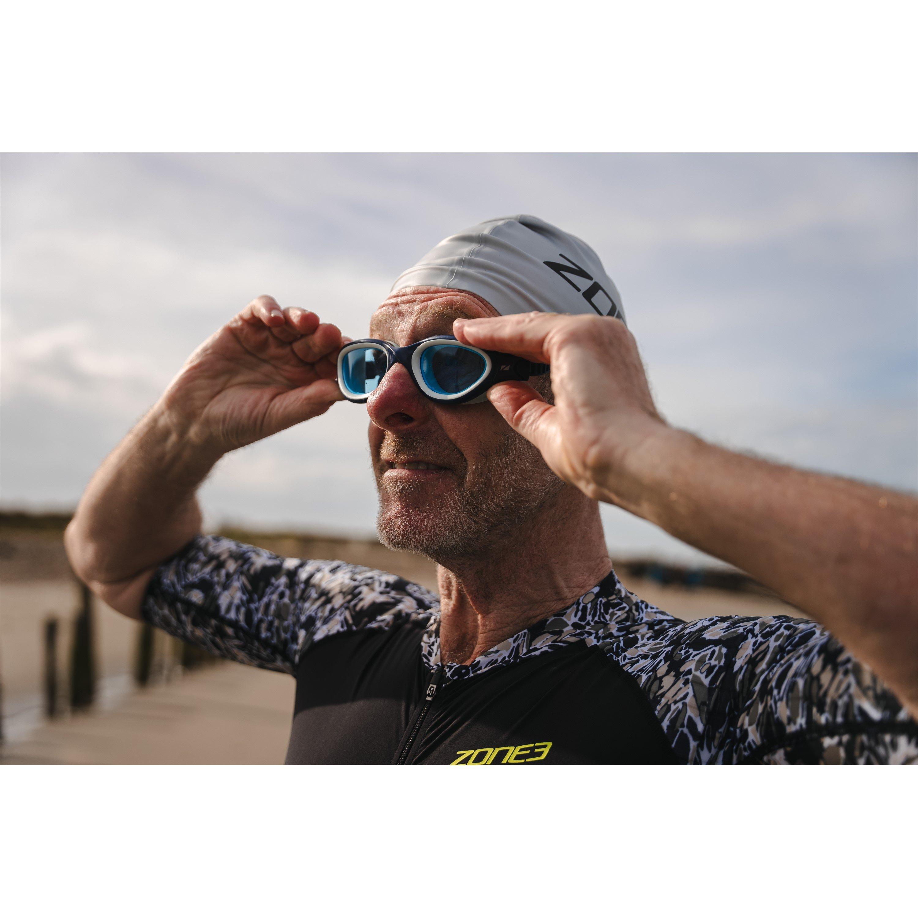 Clear Blue - Zone3 - Venator-X Tinted Lense Goggle - 2