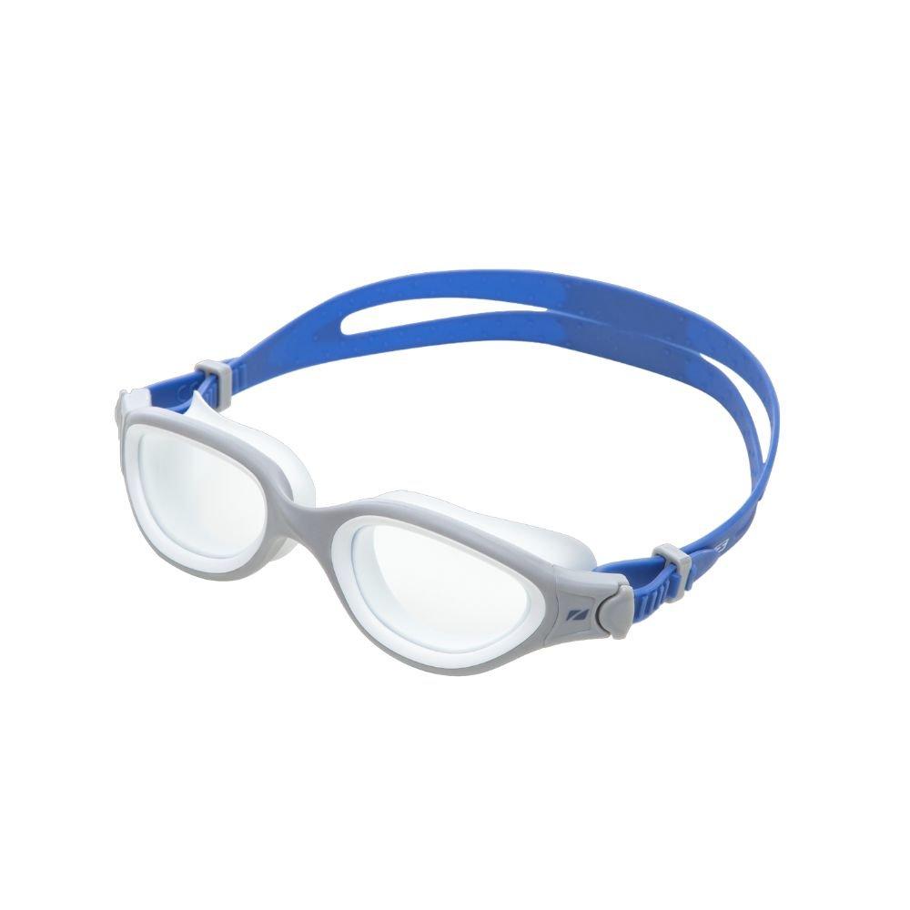 Grijs/Koningsblauw - Zone3 - Adults Ven X Clear Open Water Swimming Goggles - 1