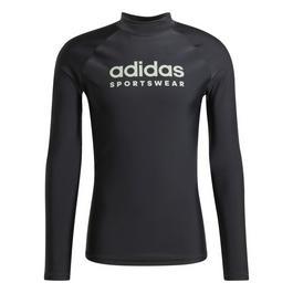 adidas Long Sleeve Rash Guard Mens