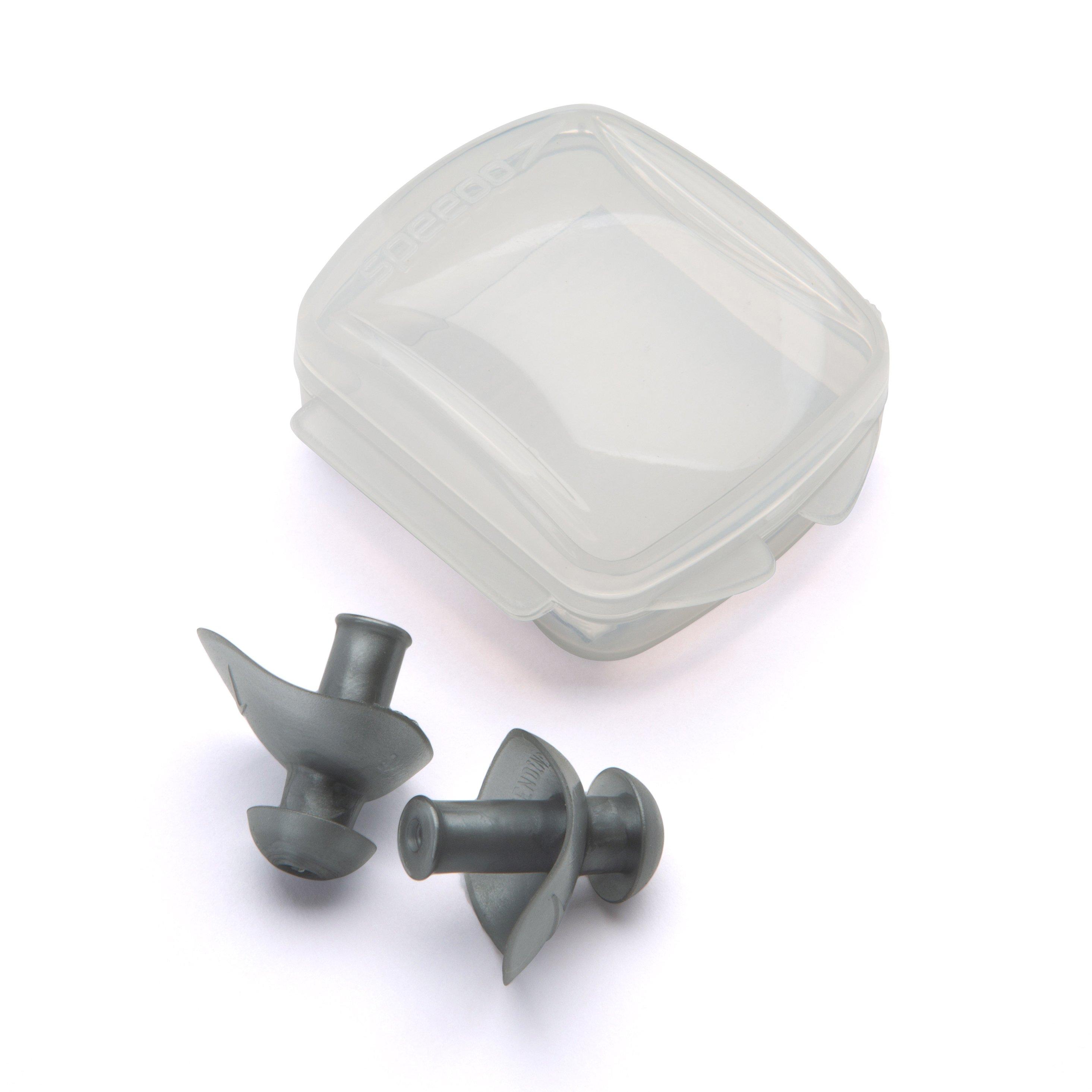 Grå - Speedo - Ergo Earplug - 1