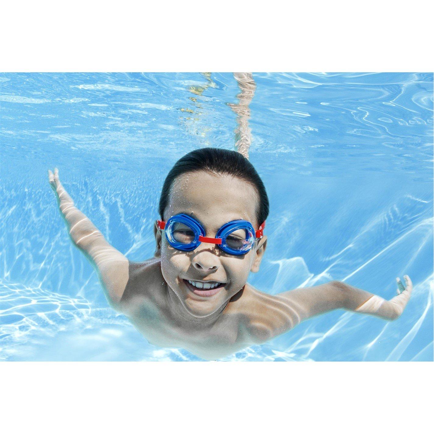 Character  Infant Child 3+ Essential Swim Goggles - Spiderman