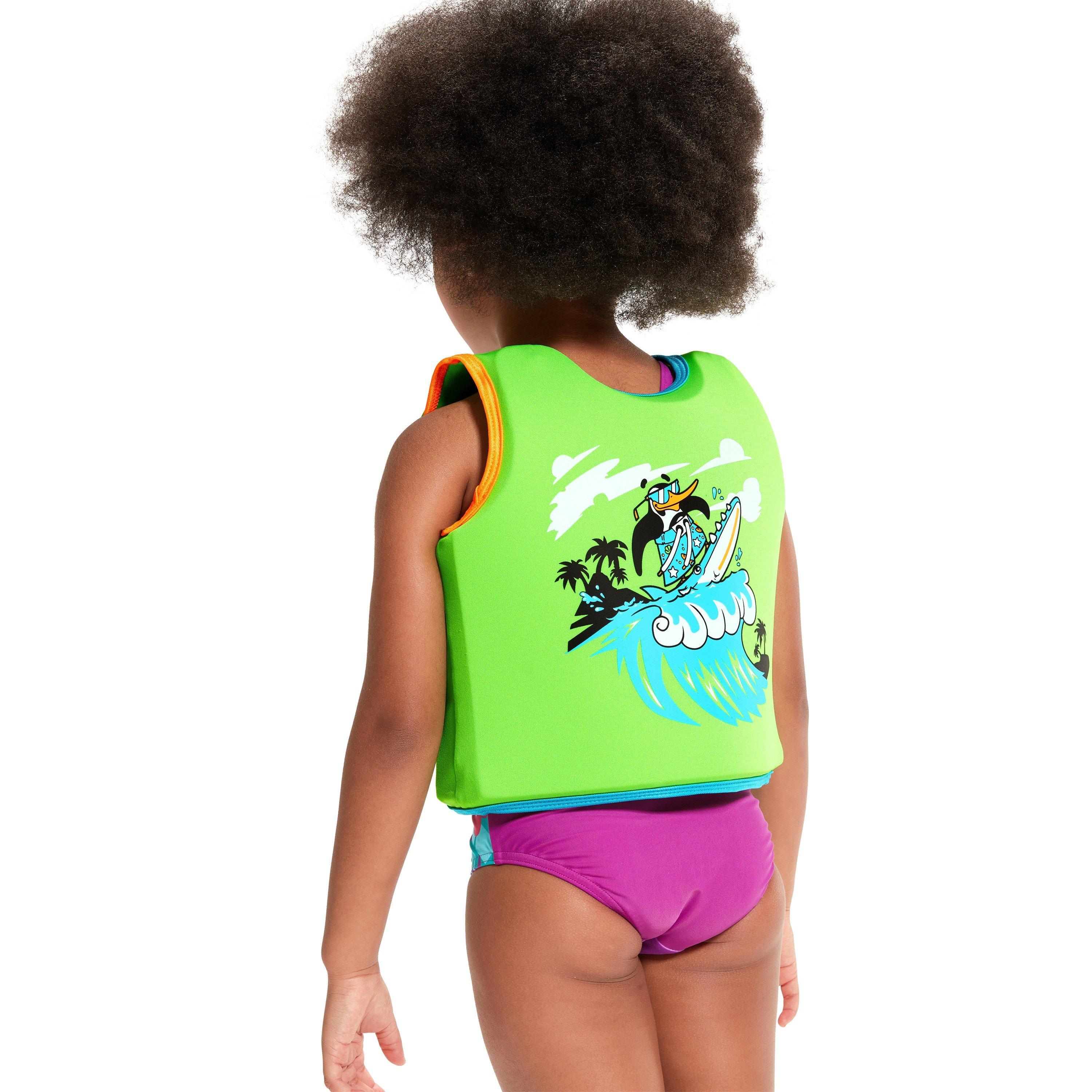 Azurno/Zeleno - Speedo - Learn to Swim Float Vest - 2