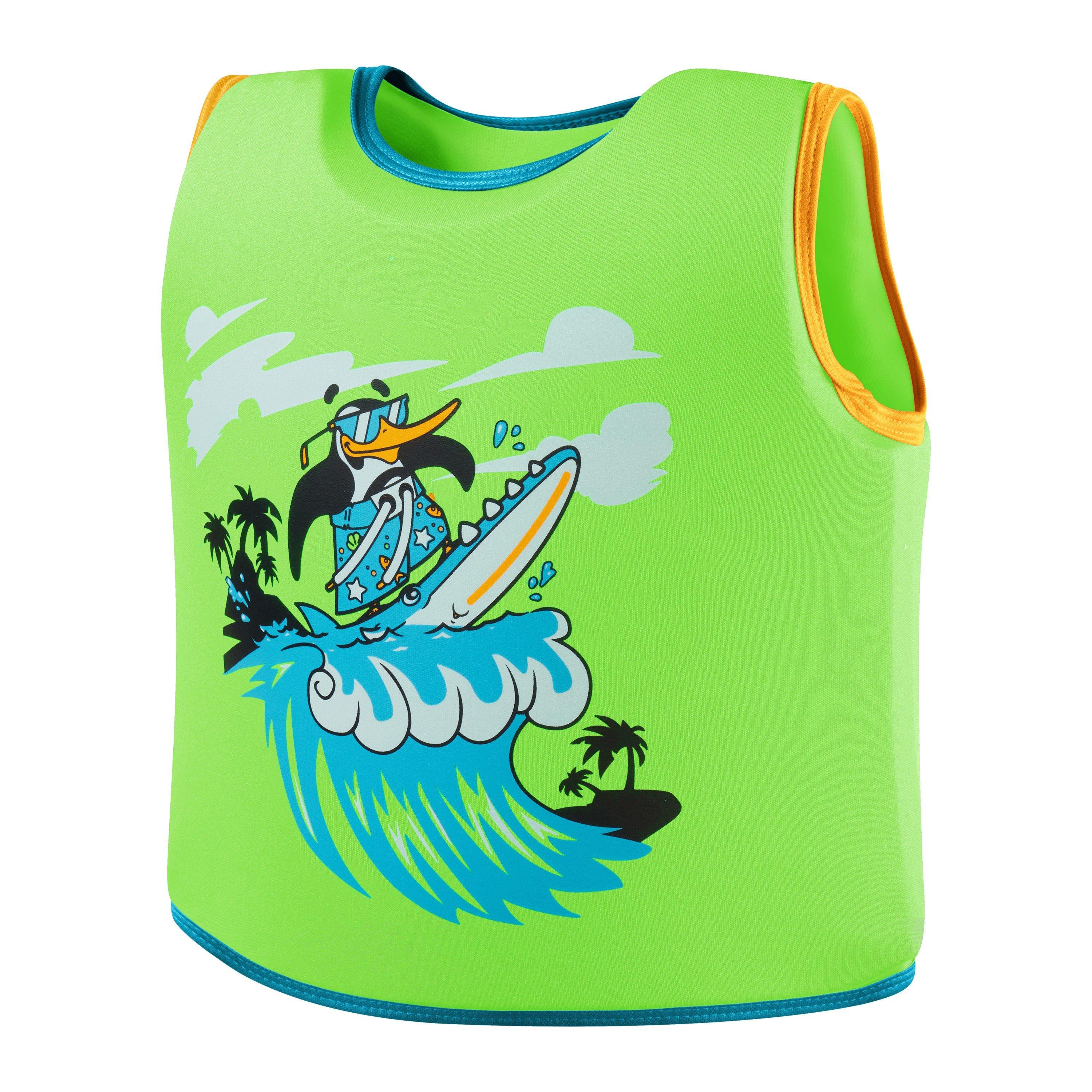 Azurno/Zeleno - Speedo - Learn to Swim Float Vest - 4