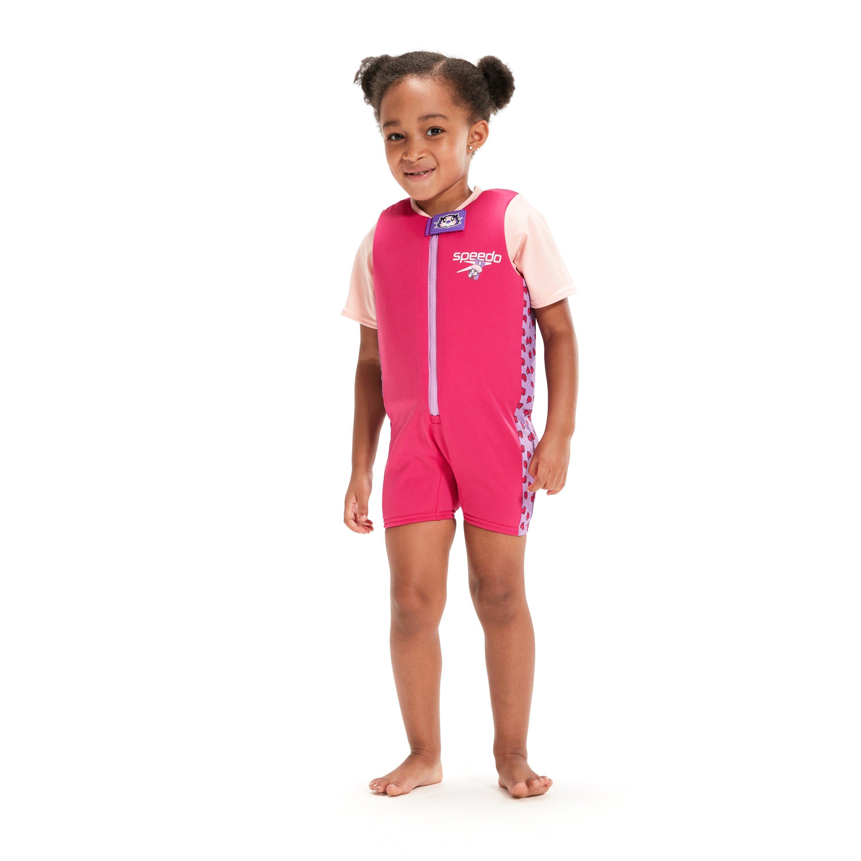 Lilac/Swe Taro - Speedo - Learn to Swim Float Suit - 1