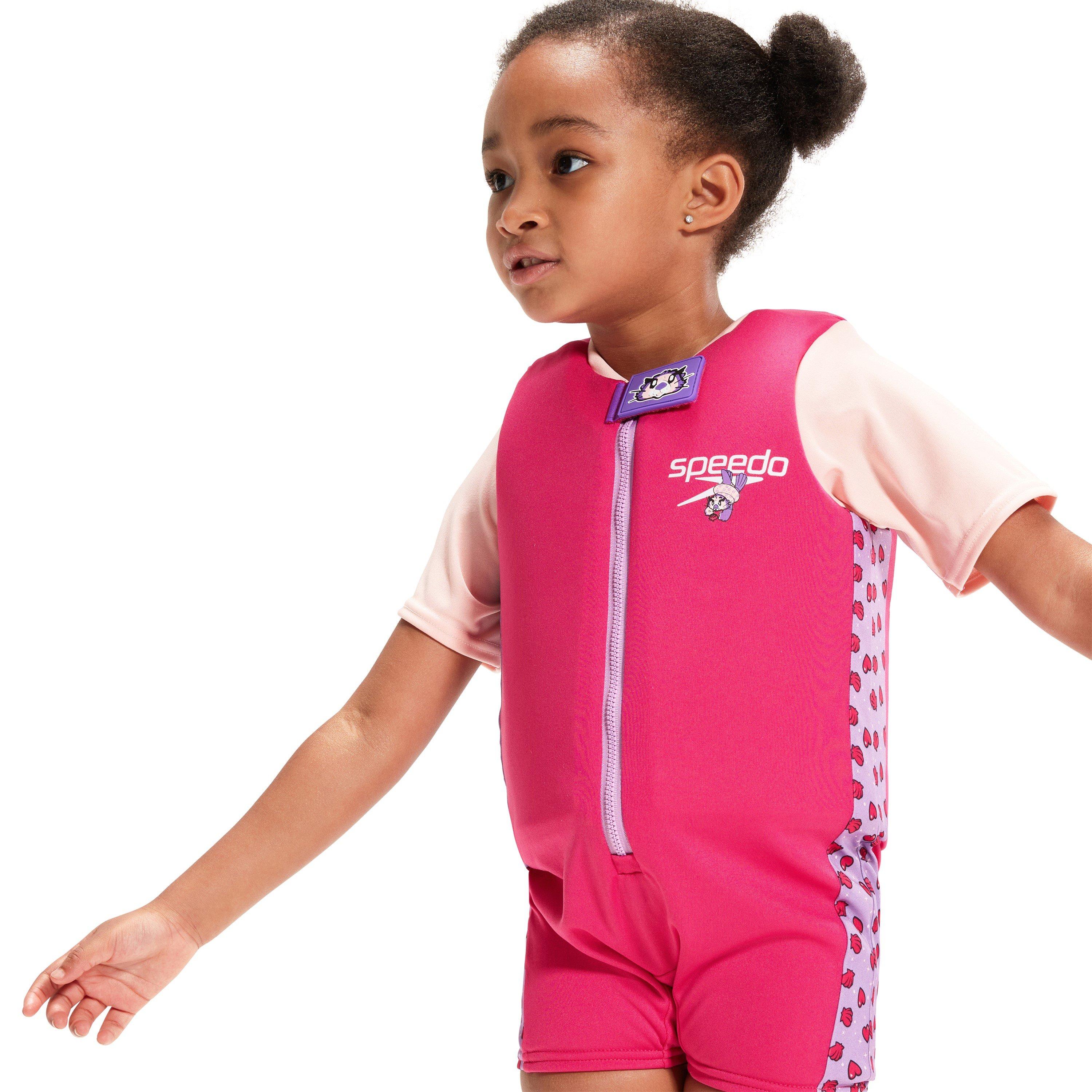 Lila/Süßkartoffel - Speedo - Learn to Swim Float Suit - 3