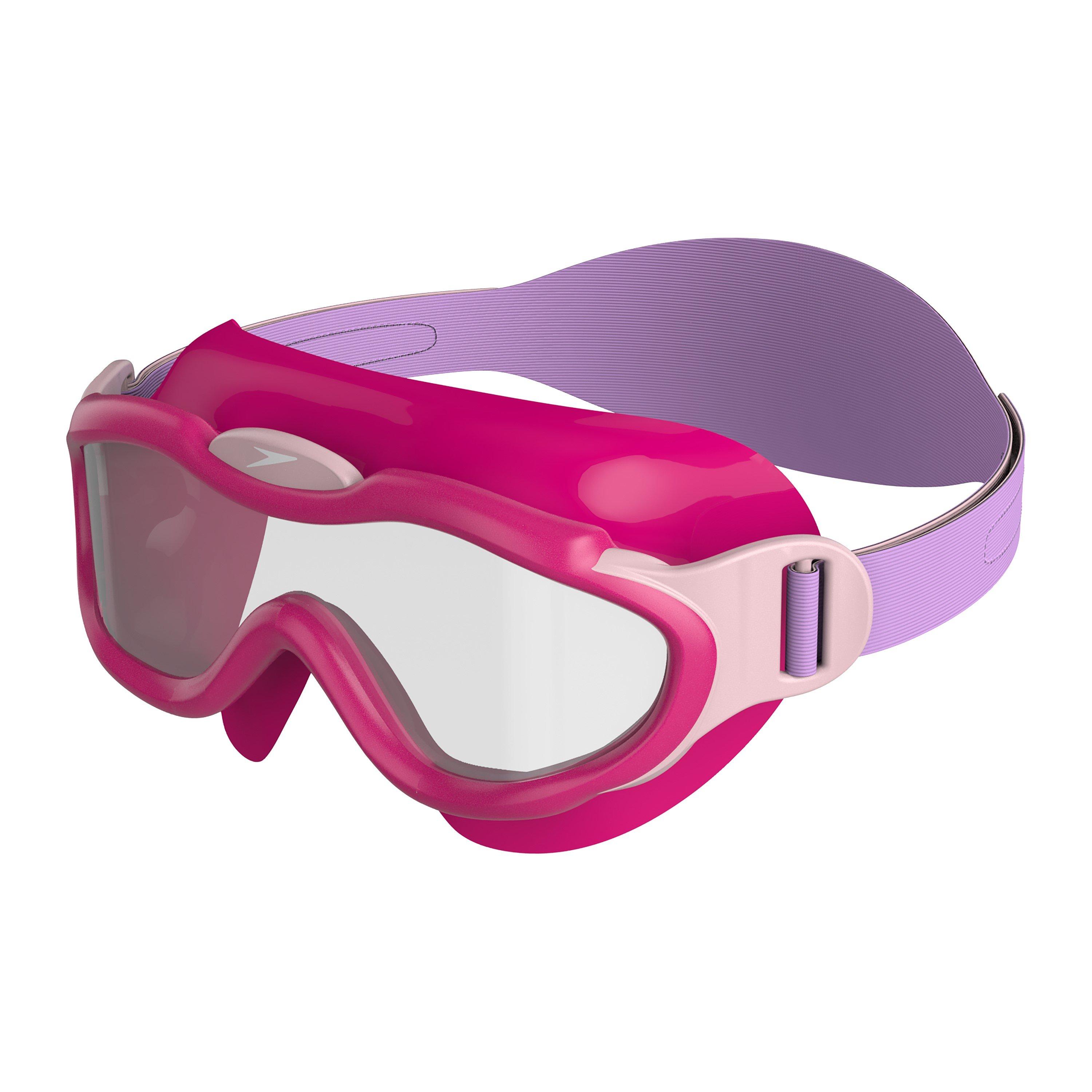 Pink/Lila/Blüte - Speedo - Infant Biofuse Mask Goggles - 1