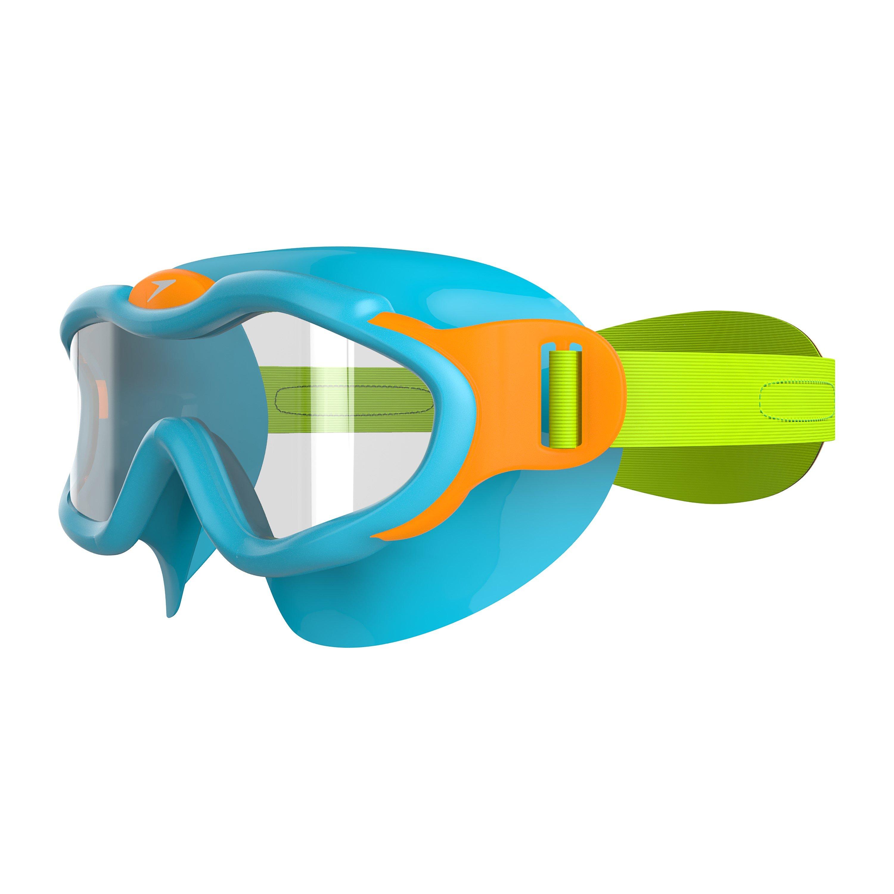 Azur/Green/Oran - Speedo - Infant Biofuse Mask Goggles - 2