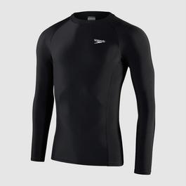 Speedo Essential Long Sleeve Rash T-Shirt