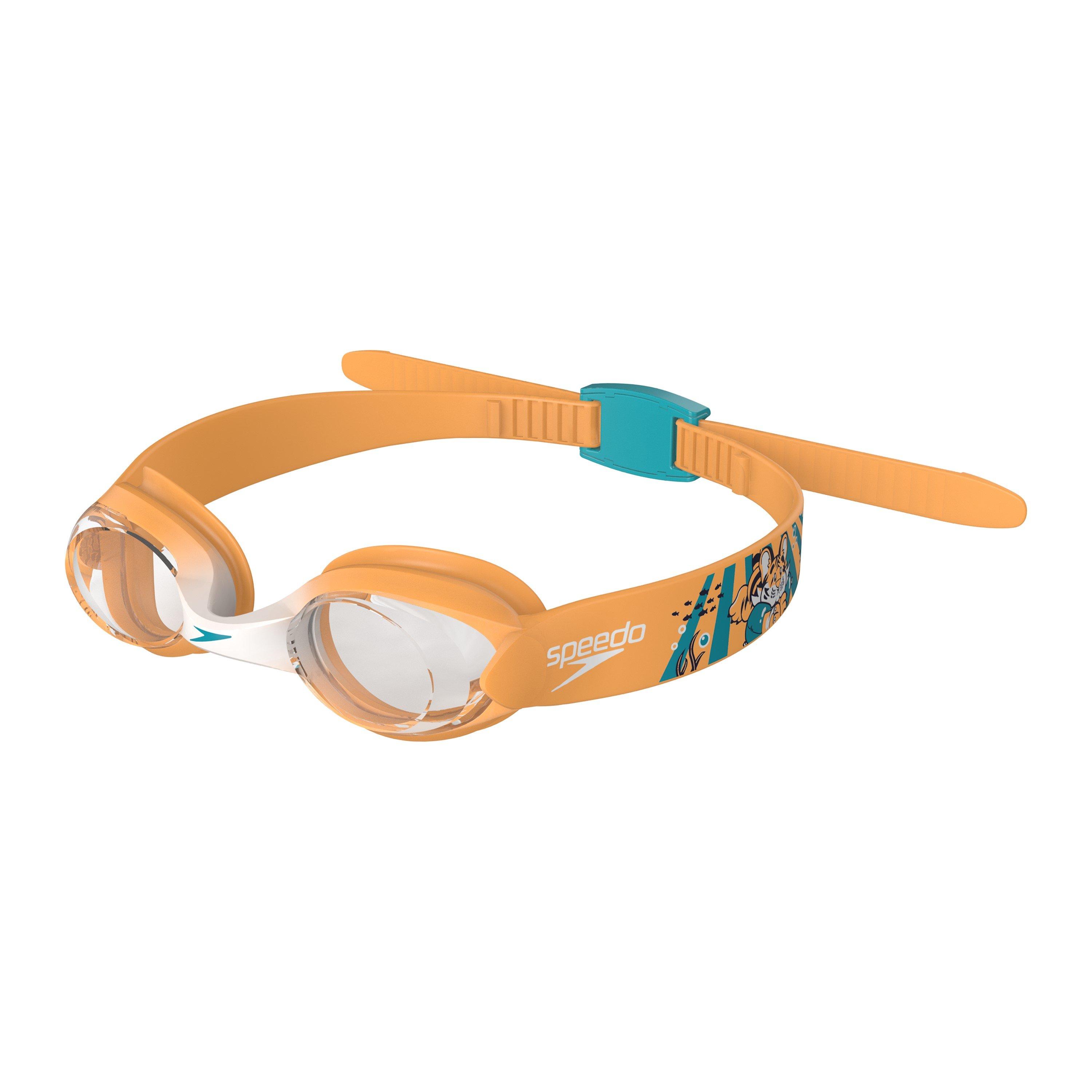 Speedo  Infant Infant Illusion Goggles - Aquar/Oran/Wht