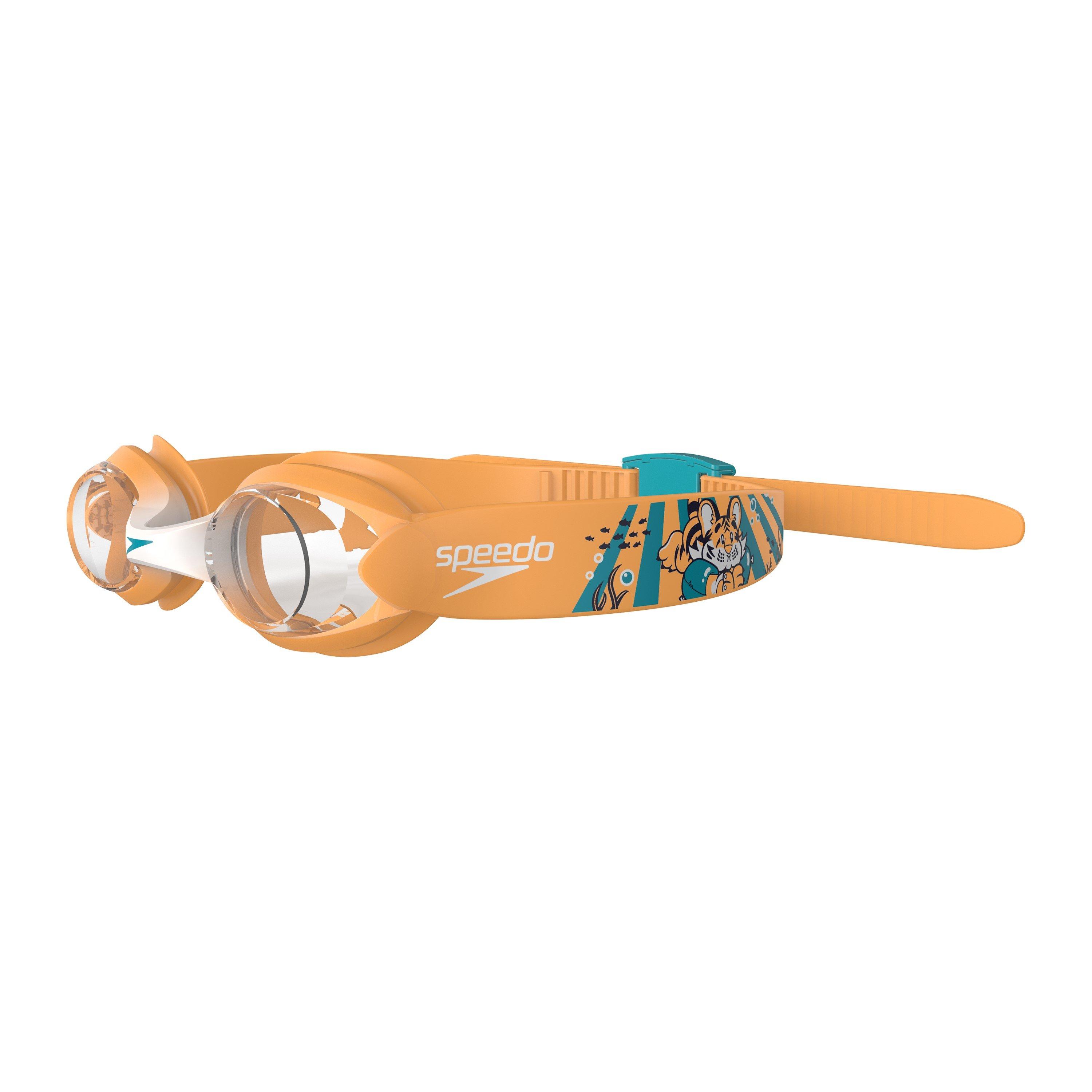 Aquar/Oran/Wht - Speedo - Infant Illusion Goggles - 2