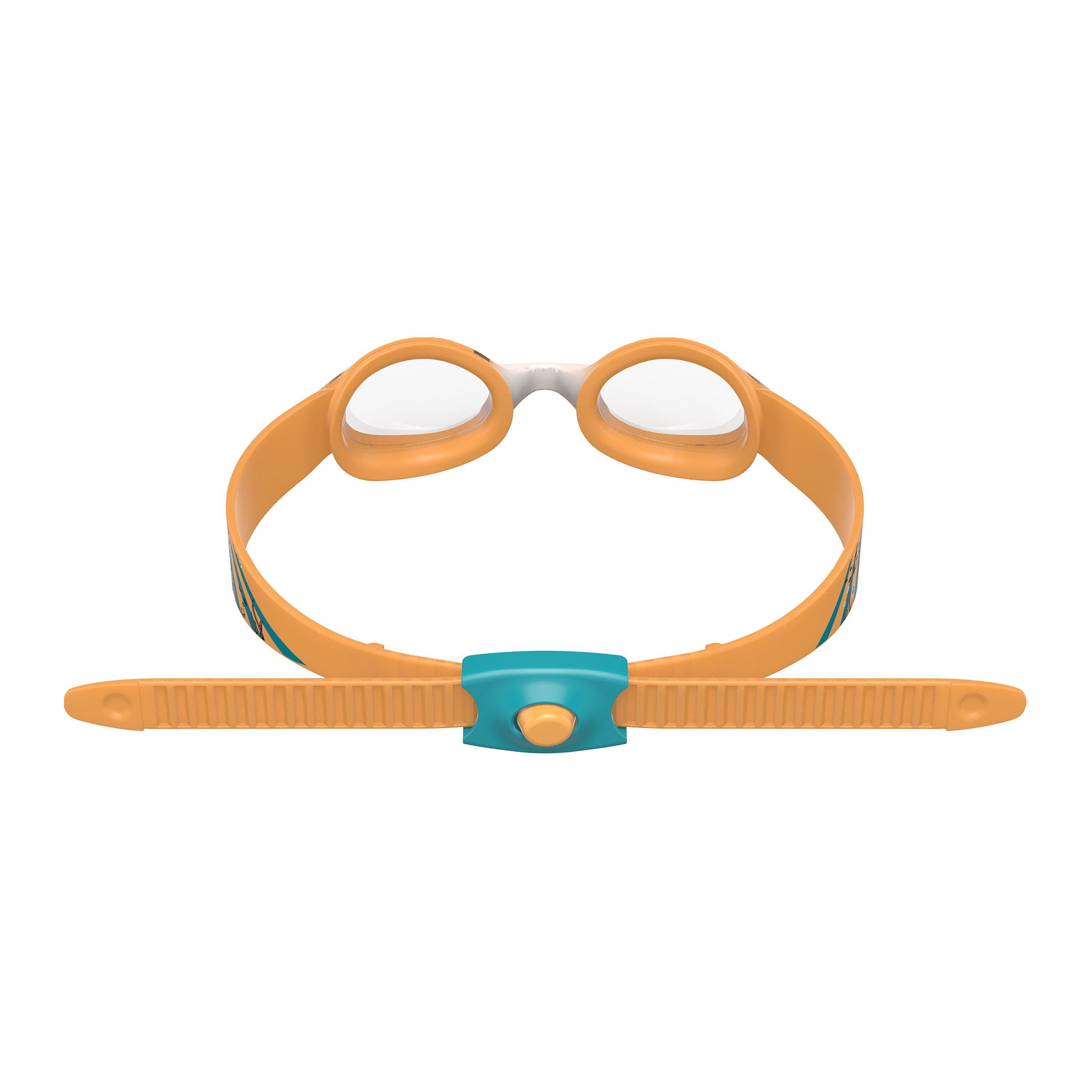 Aquar/Oran/Wht - Speedo - Infant Illusion Goggles - 3