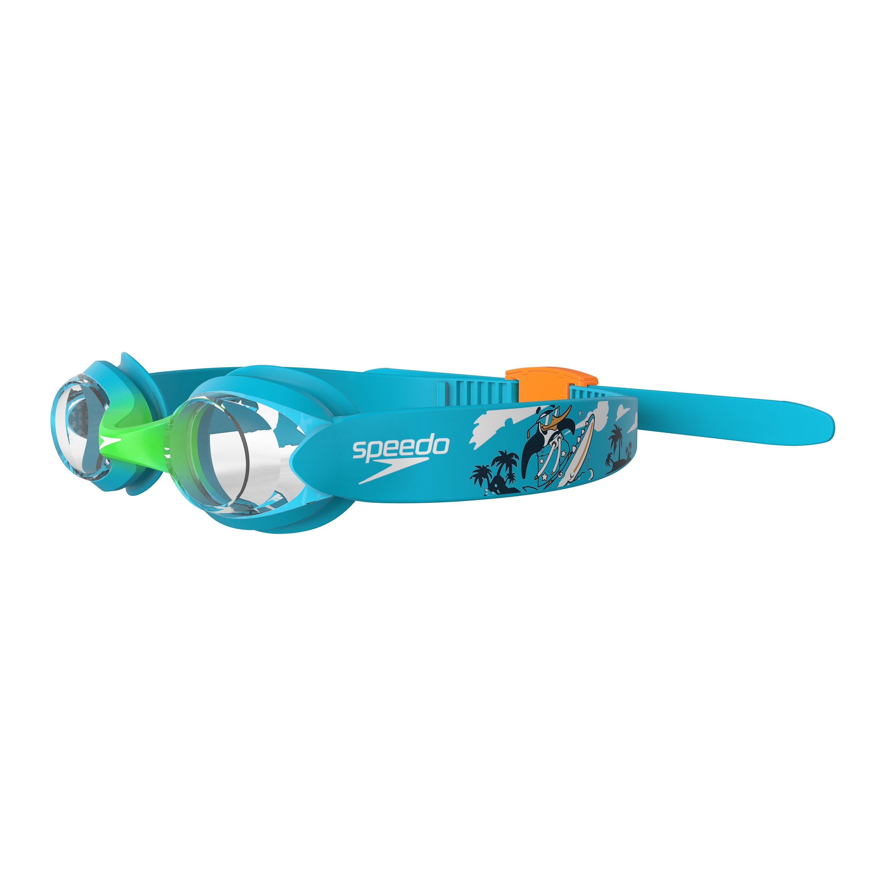 Blue/Verde/Naranja - Speedo - Infant Illusion Goggles - 2