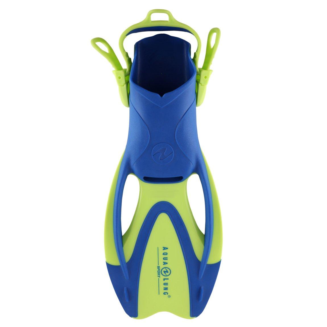 Aqualung  Adults Zinger Fin - Bright Yellow - Small