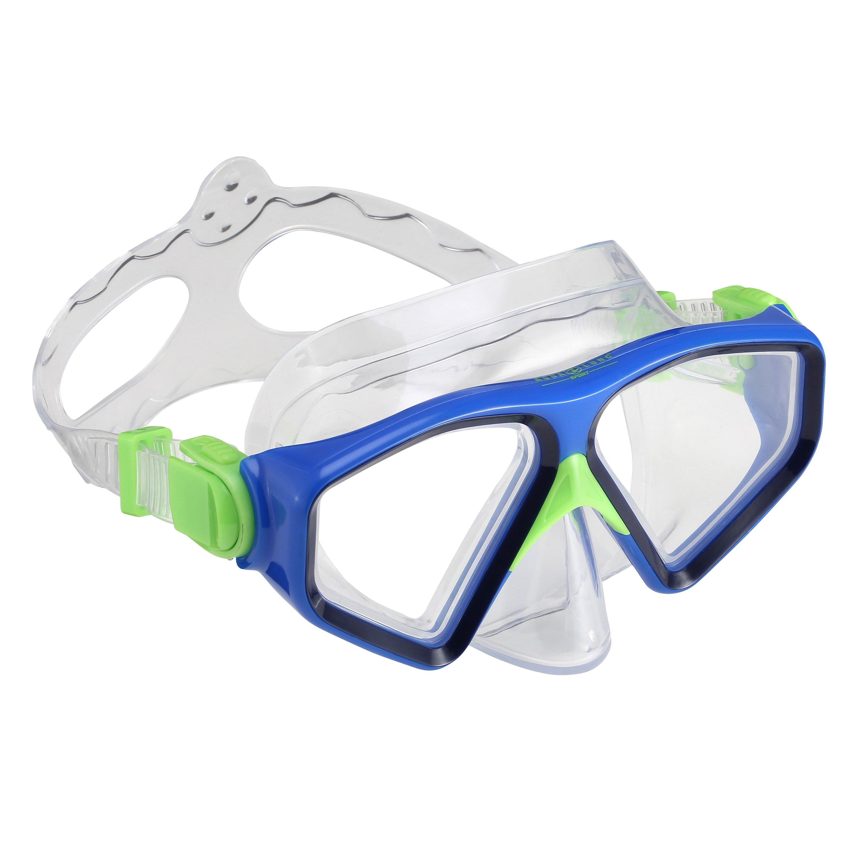 Azul Marinho - Aqualung - Adults Saturn Sub Aqua Snorkel Set - 2
