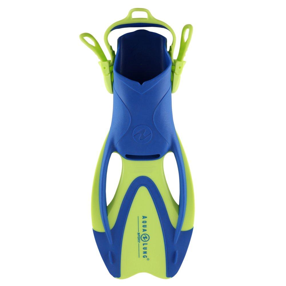 Plava/Zelena - Aqualung - Kids' Al Zinger Snorkel Set