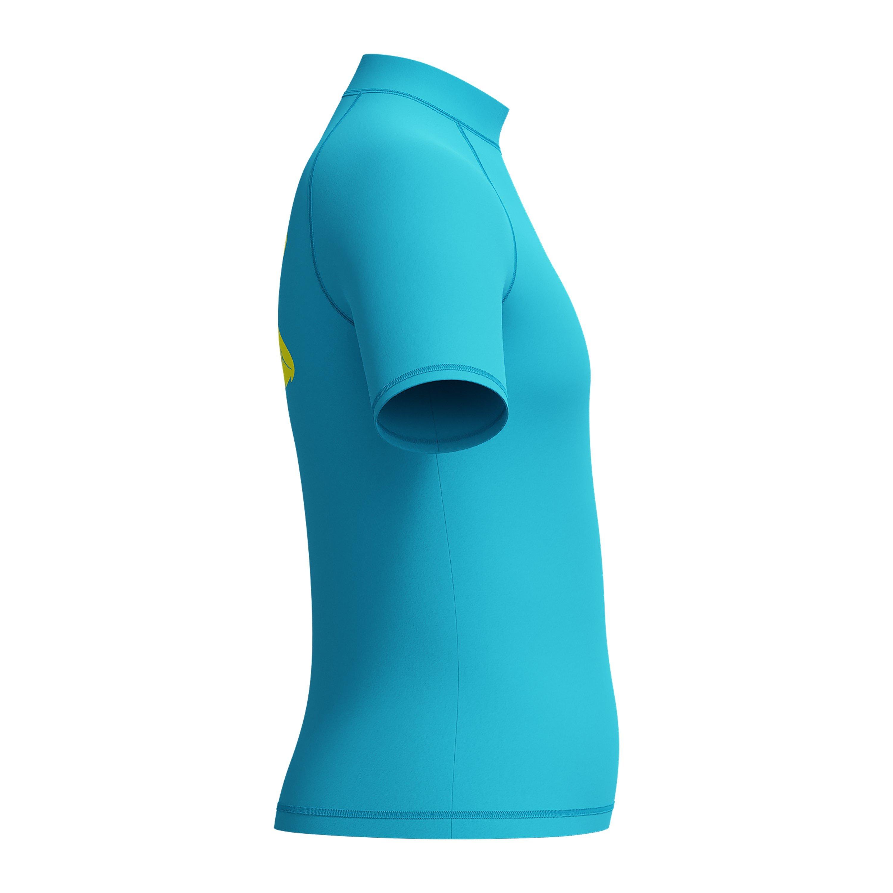 Picton Blue - Speedo - Short Sleeve Rash Top Juniors - 5