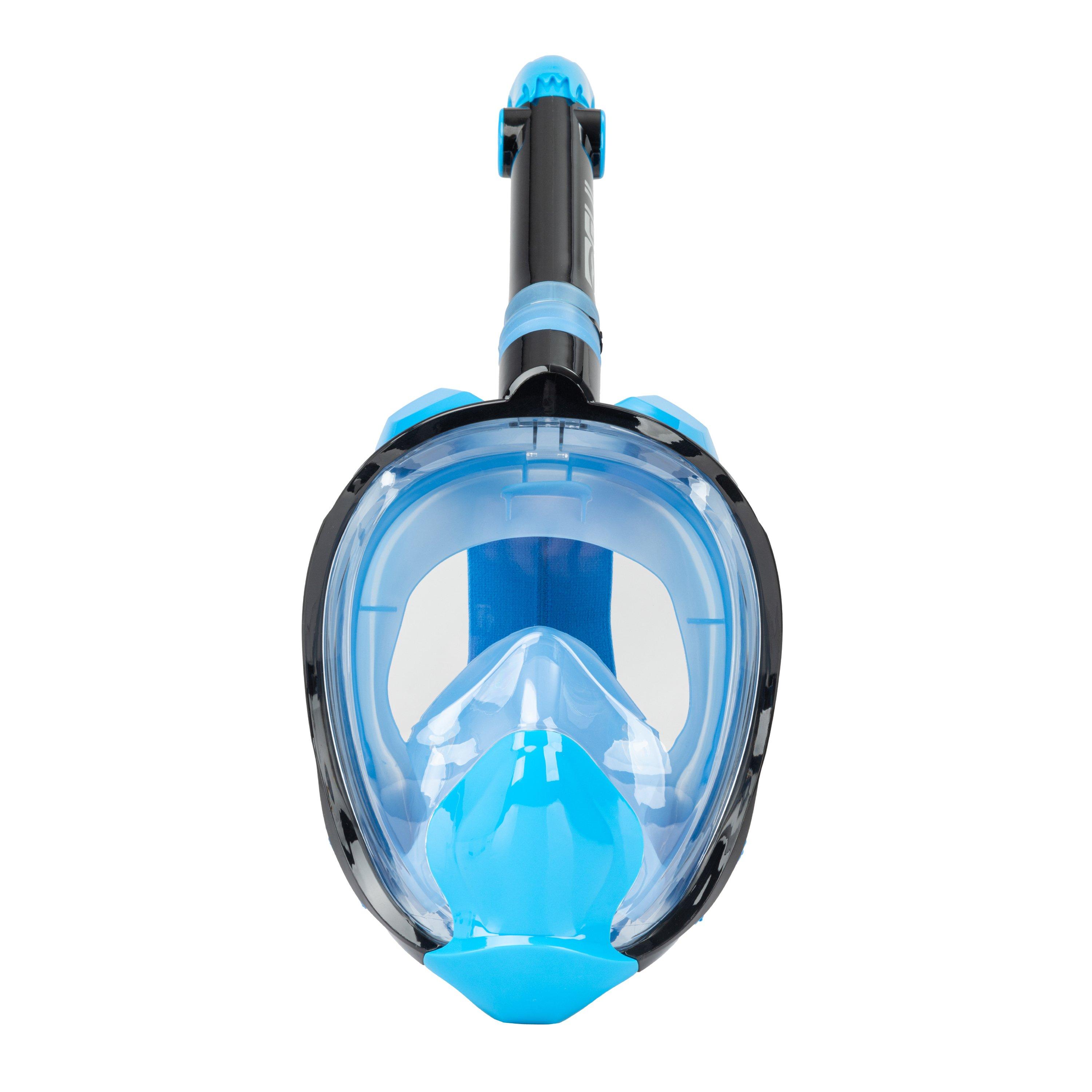 Schwarz/Blau - Gul - Mako 2.0 Mask Adult - 1