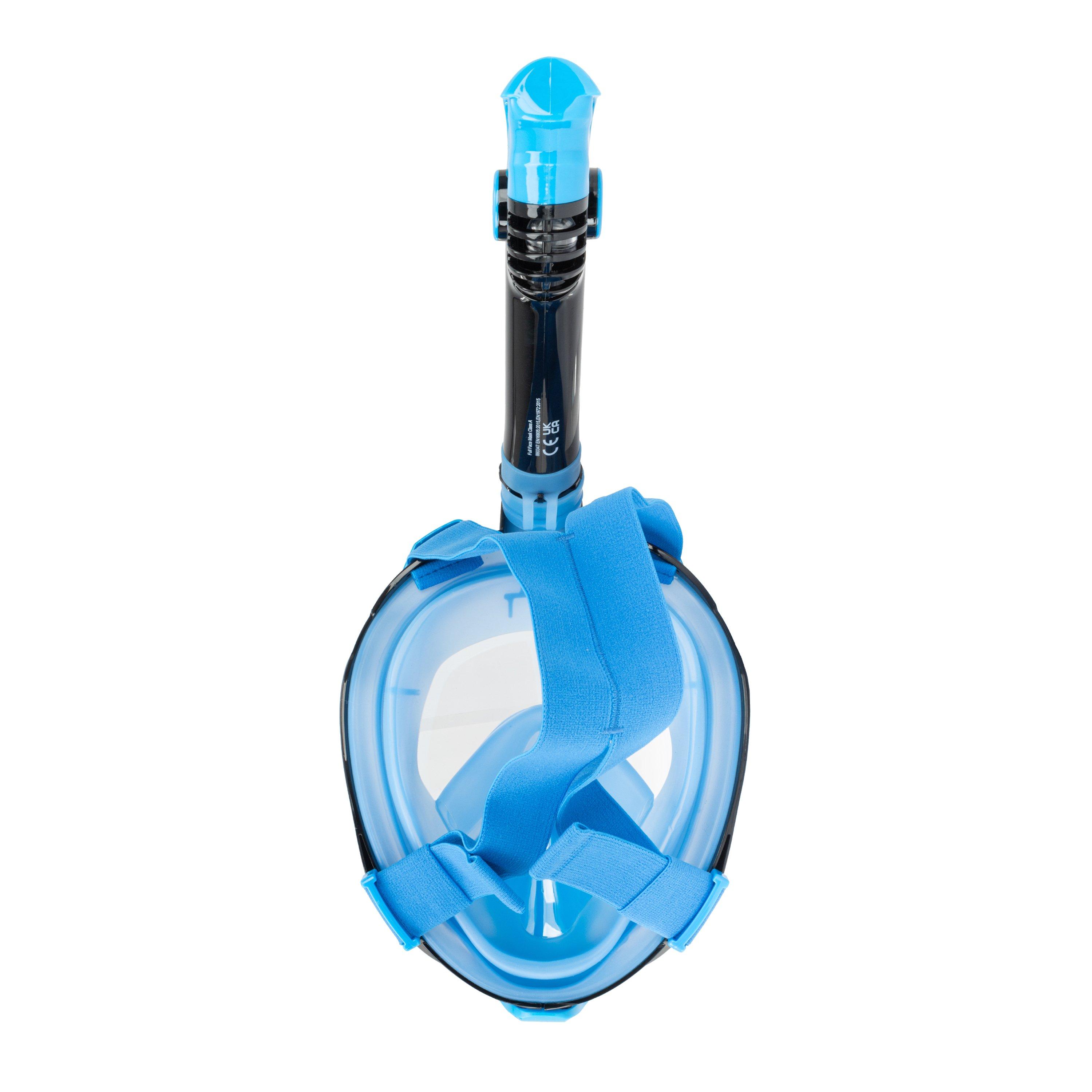 Black/Blue - Gul - Mako 2.0 Mask Adult - 2