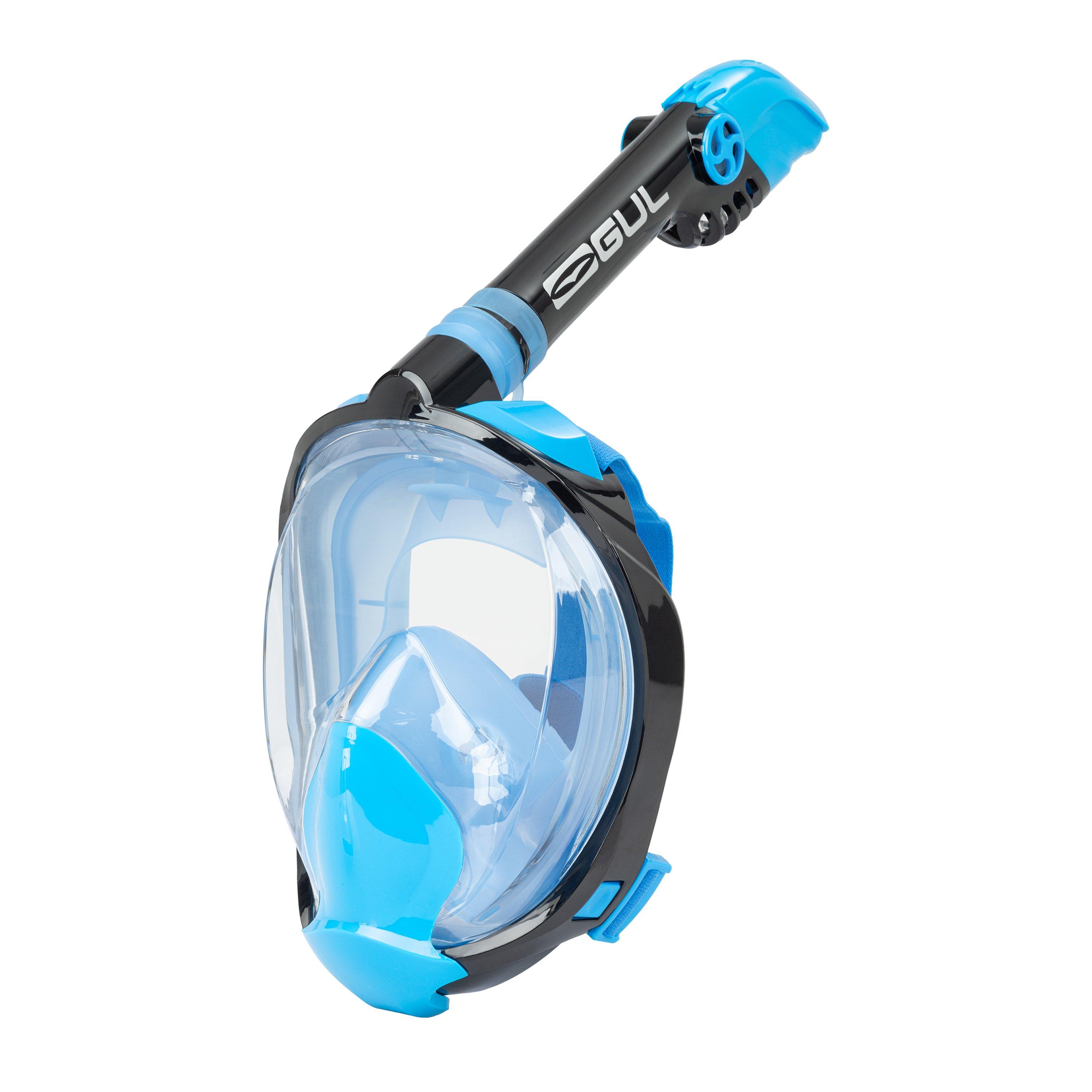 Black/Blue - Gul - Mako 2.0 Mask Adult - 3