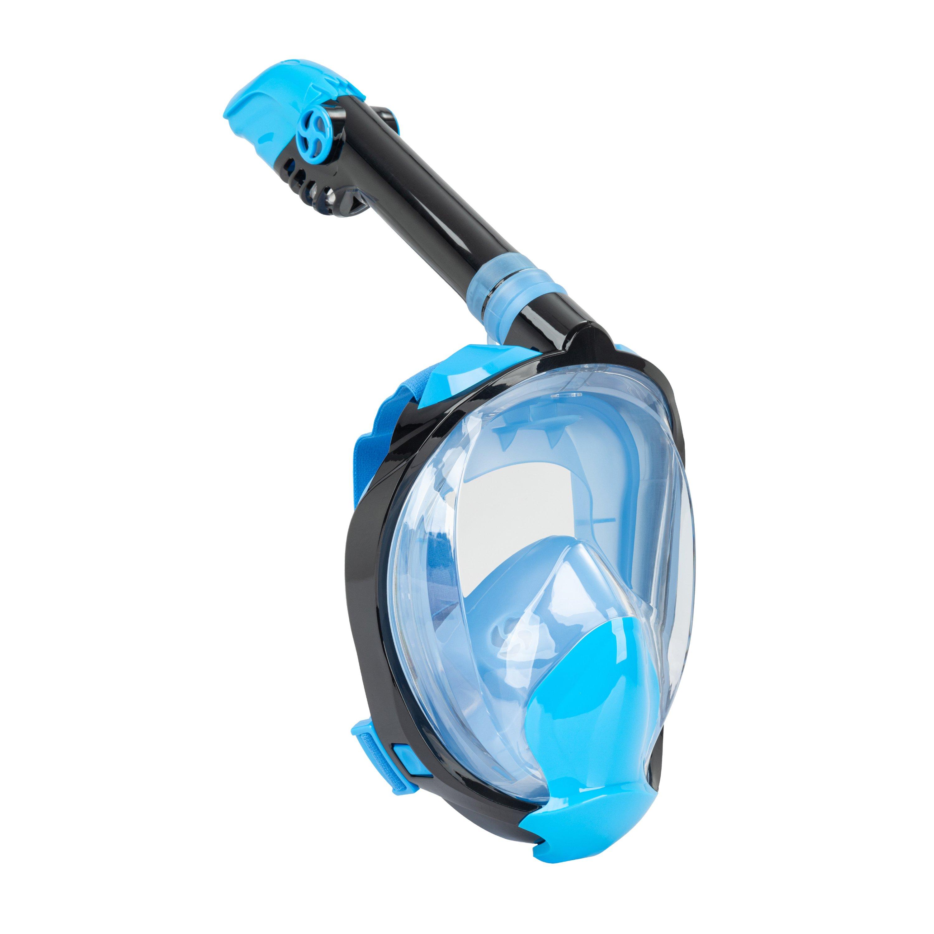 Black/Blue - Gul - Mako 2.0 Mask Adult - 4