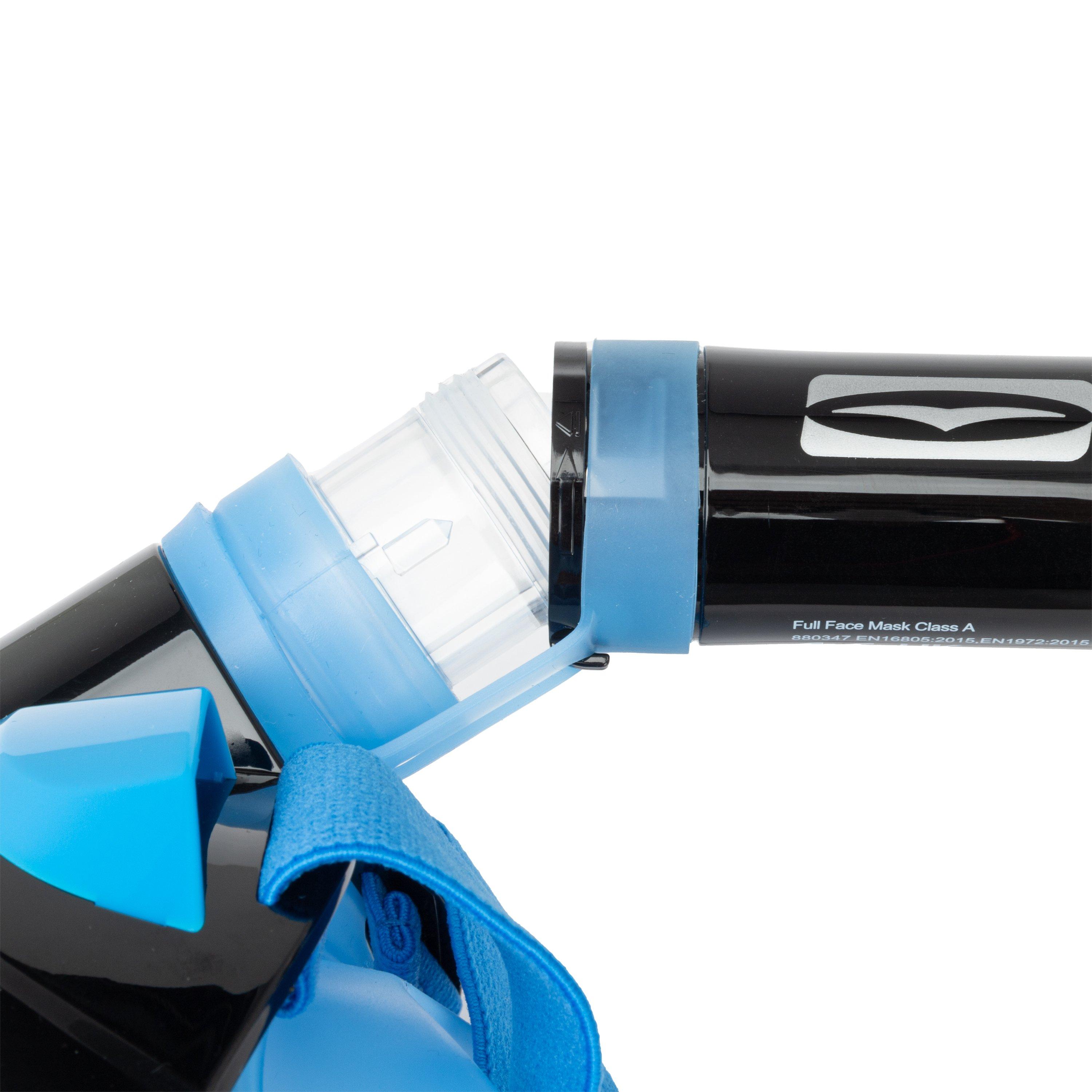 Black/Blue - Gul - Mako 2.0 Mask Adult - 6