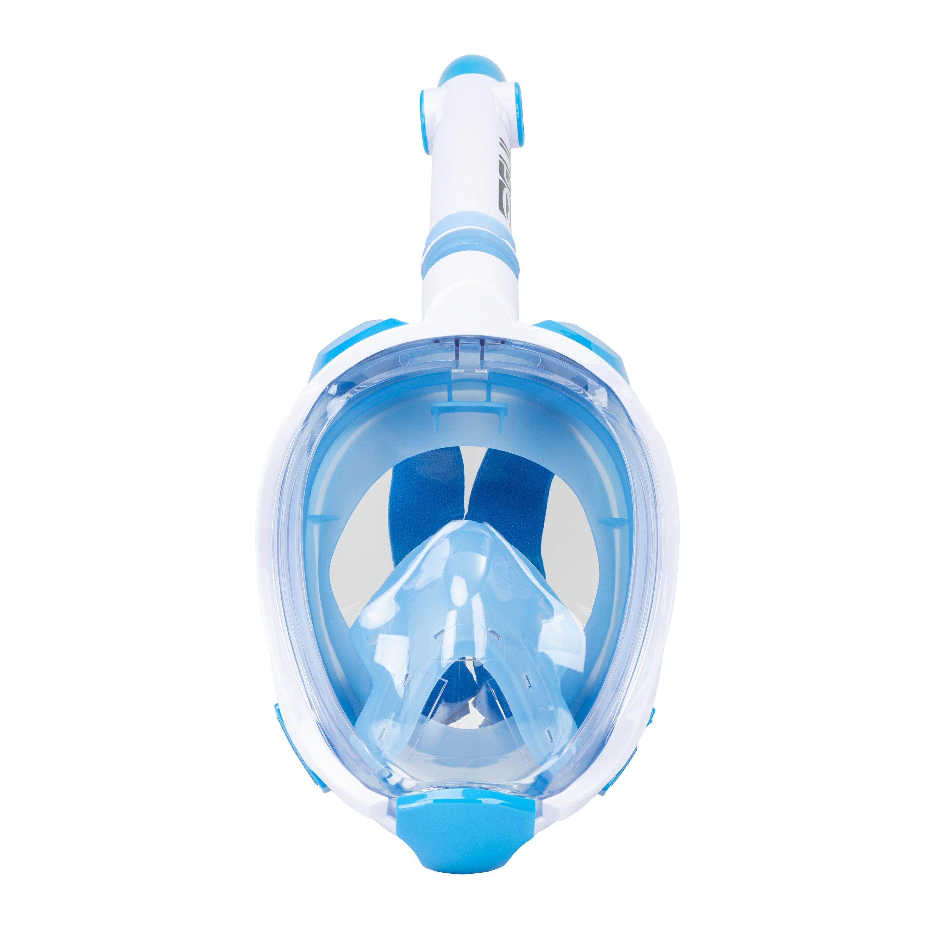 Blue/White - Gul - Mako-KID Mask Junior - 1