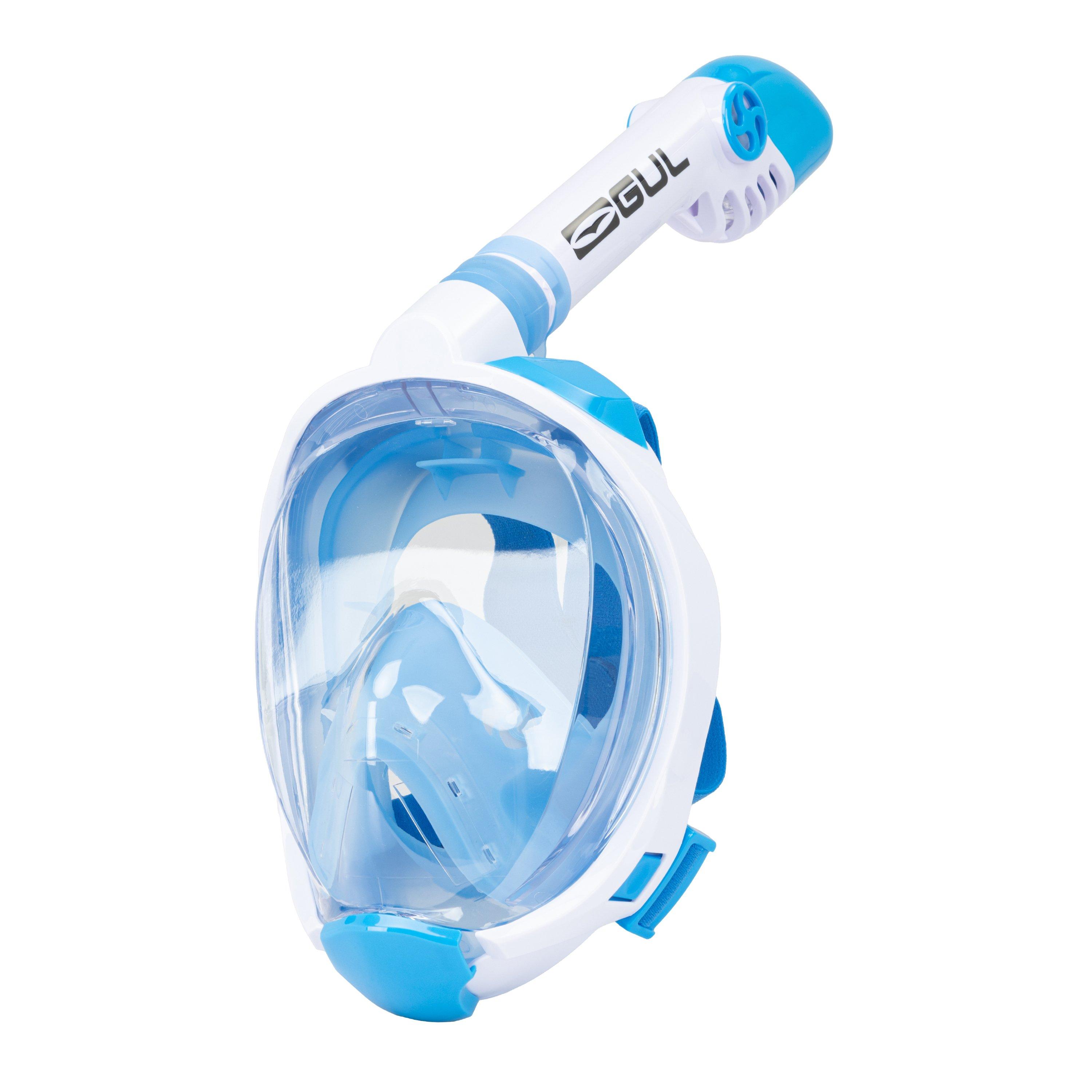 Blue/White - Gul - Mako-KID Mask Junior - 3