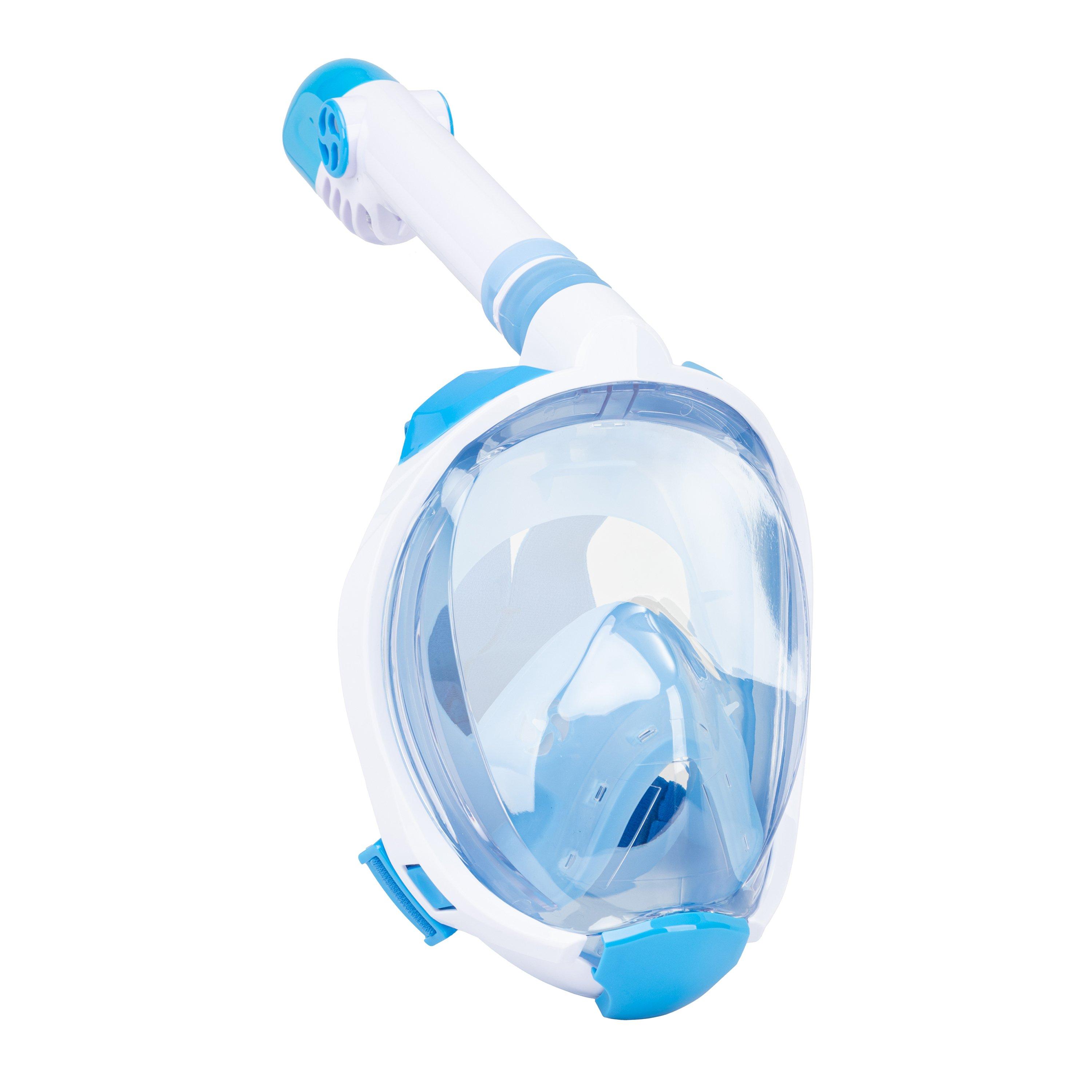 Blue/White - Gul - Mako-KID Mask Junior - 4