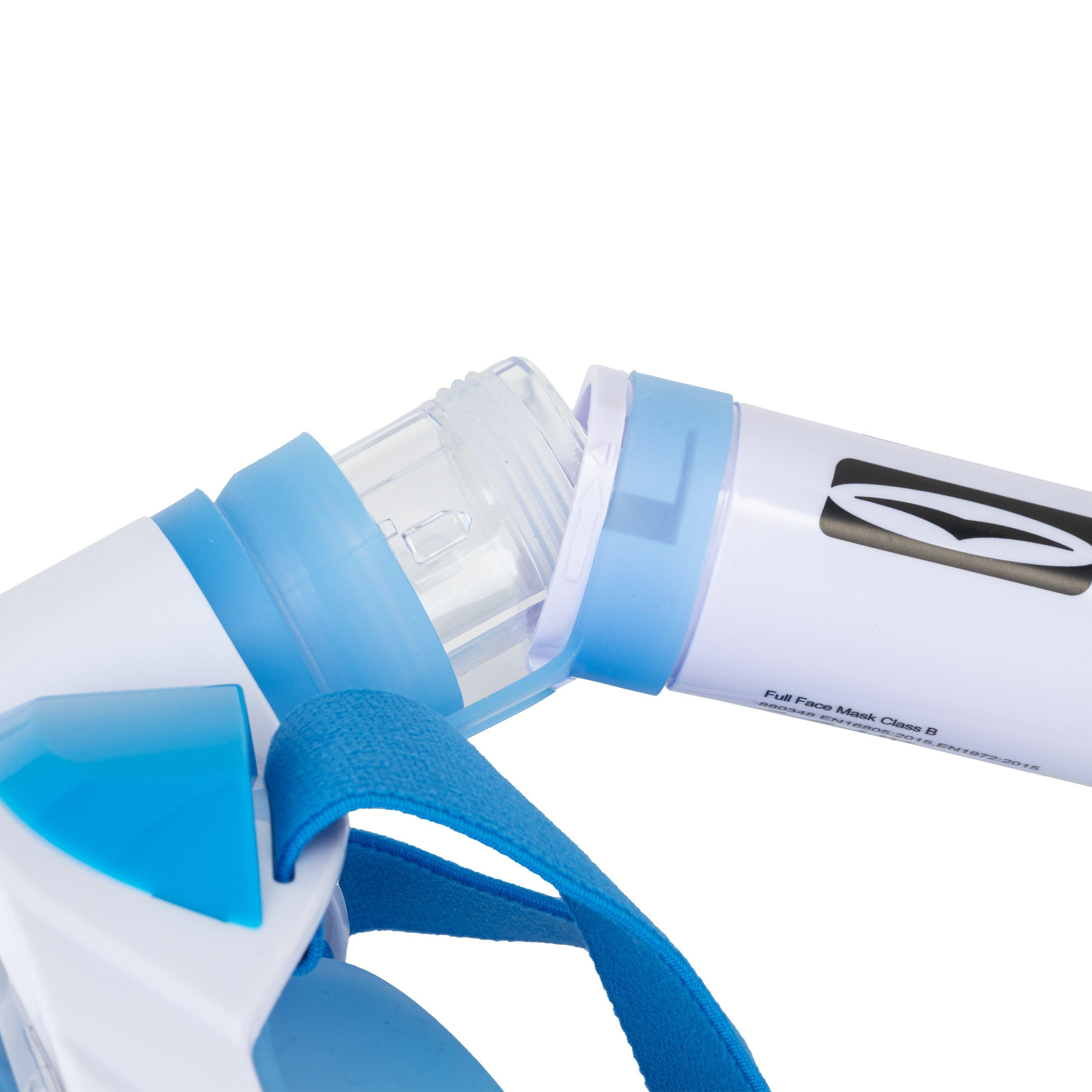 Blue/White - Gul - Mako-KID Mask Junior - 6