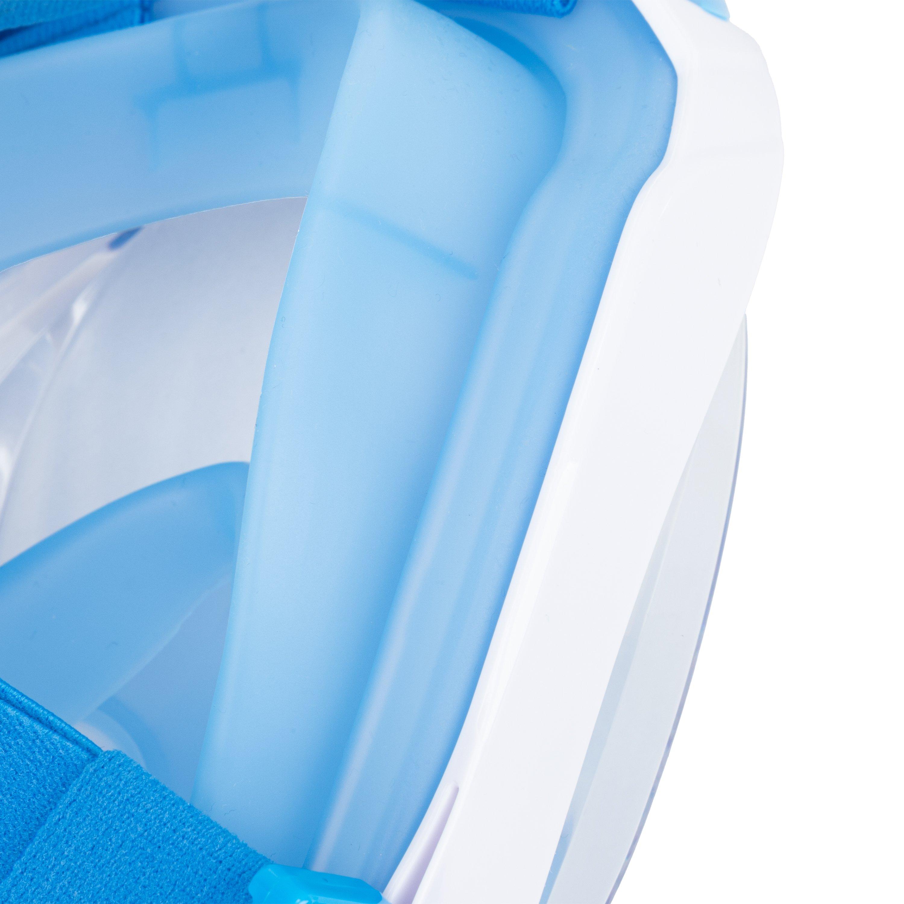 Blue/White - Gul - Mako-KID Mask Junior - 8