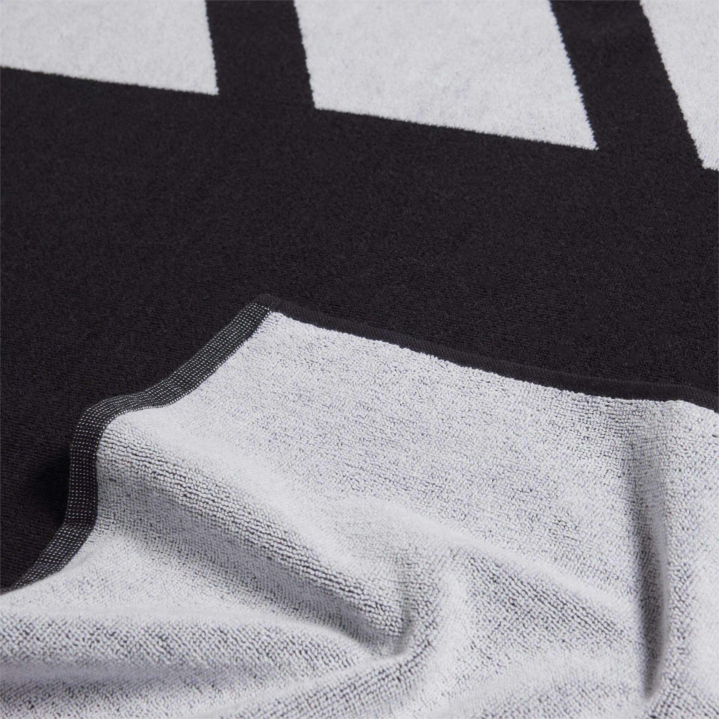 Noir/Blanc - adidas - Adults Large Swimming Towels - 3