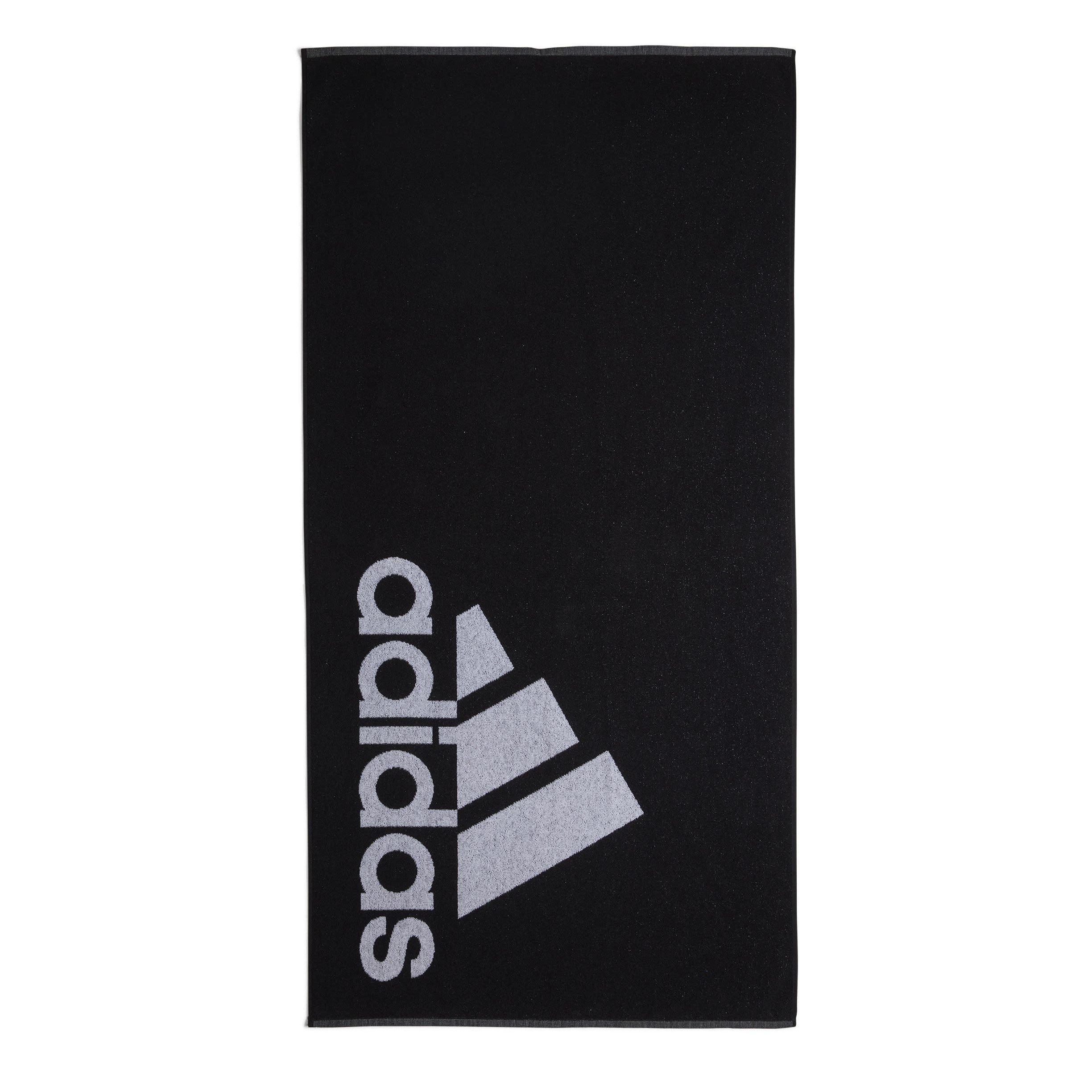 Black - adidas - Towel - 1