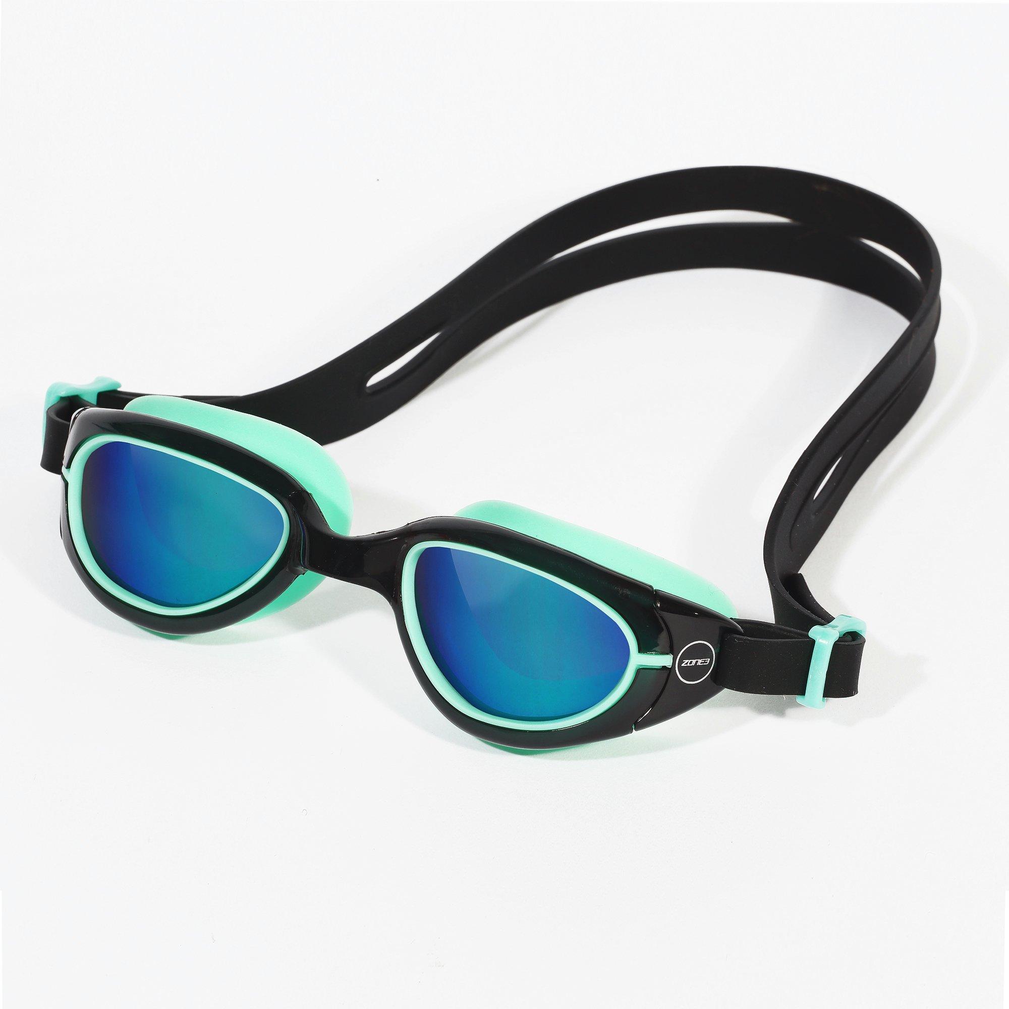 Green/Black - Zone3 - Aquahero Polarized Goggle Junior - 1