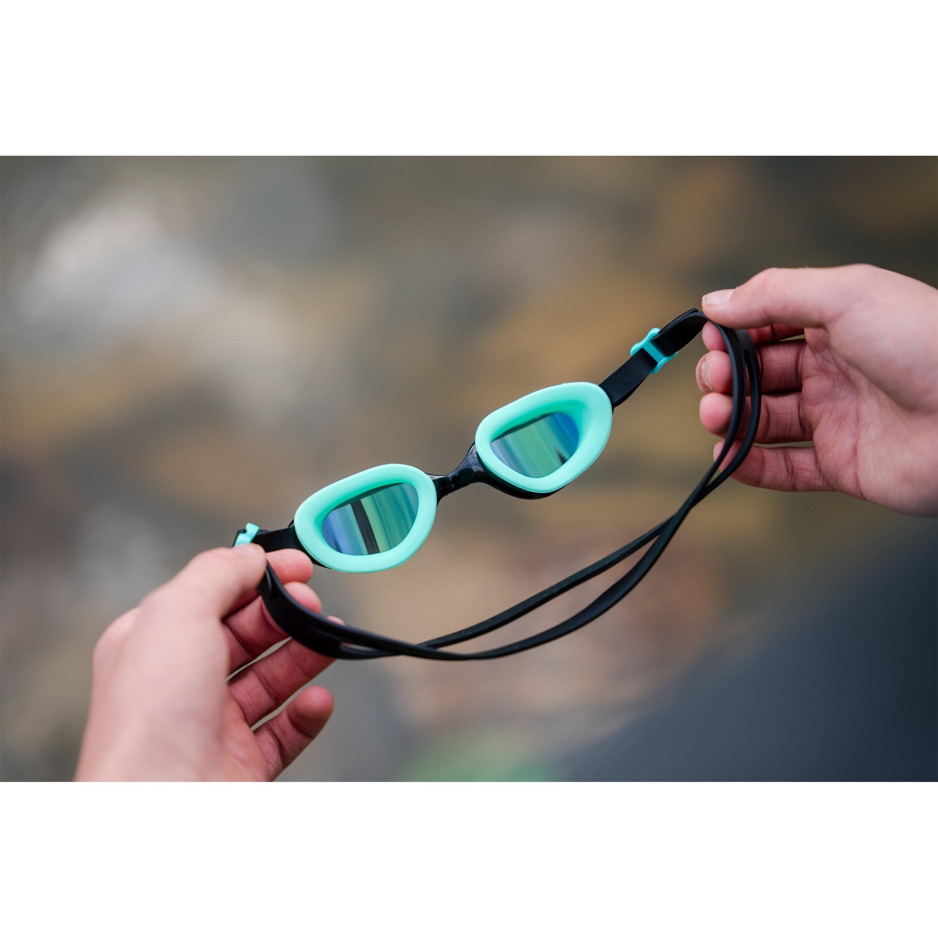 Green/Black - Zone3 - Aquahero Polarized Goggle Junior - 4