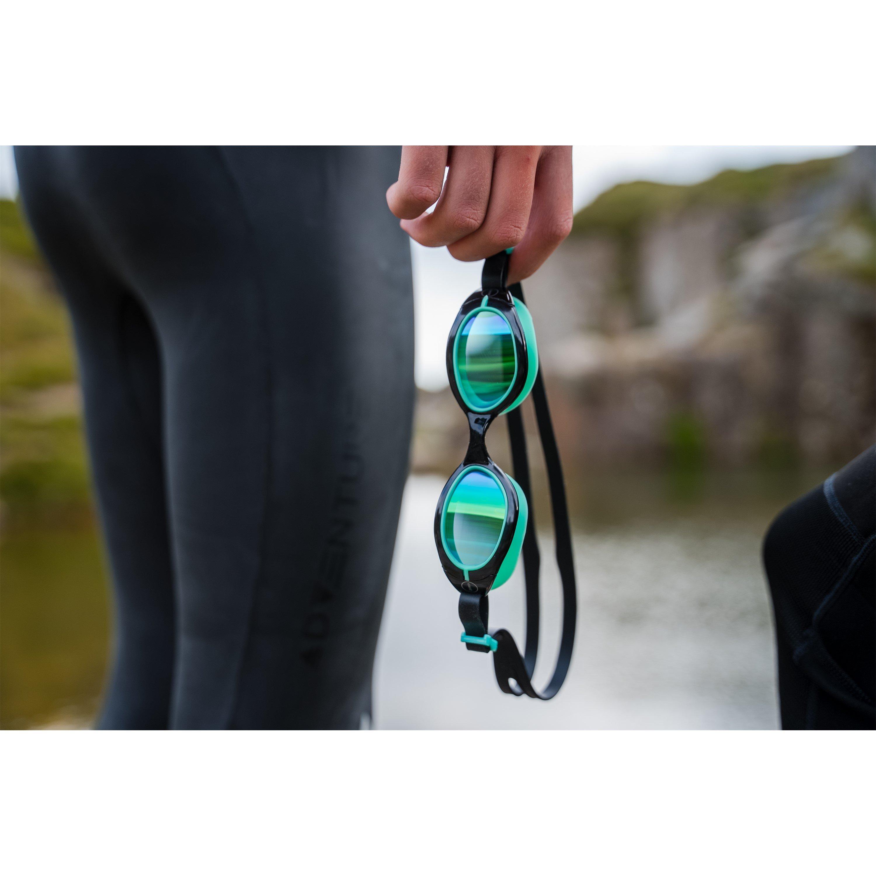 Green/Black - Zone3 - Aquahero Polarized Goggle Junior - 5