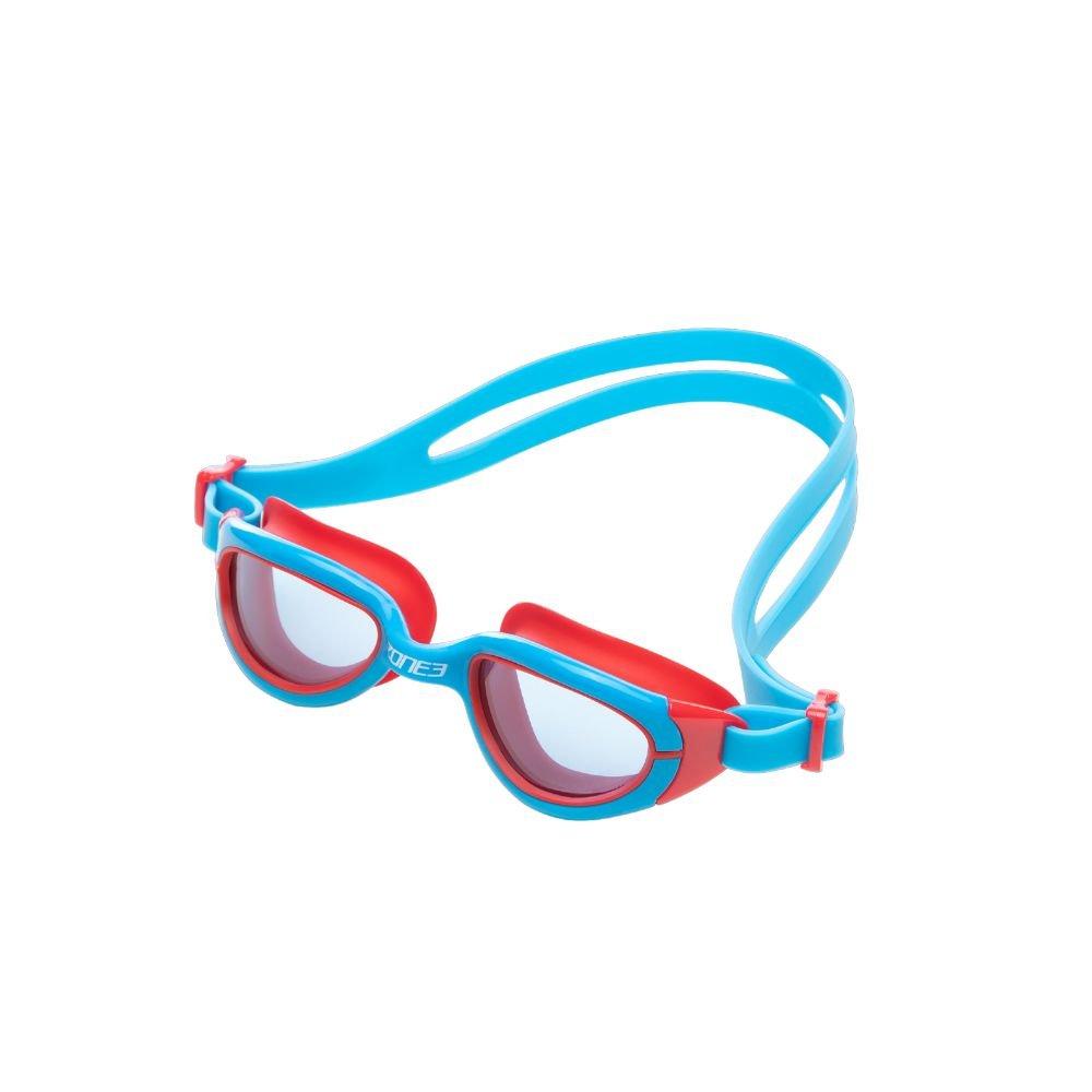 Aquahero Clear Goggle Junior - Blue/Red