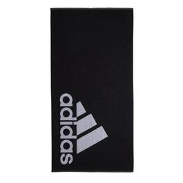 adidas Adults Badge of Sports Swimming Towel